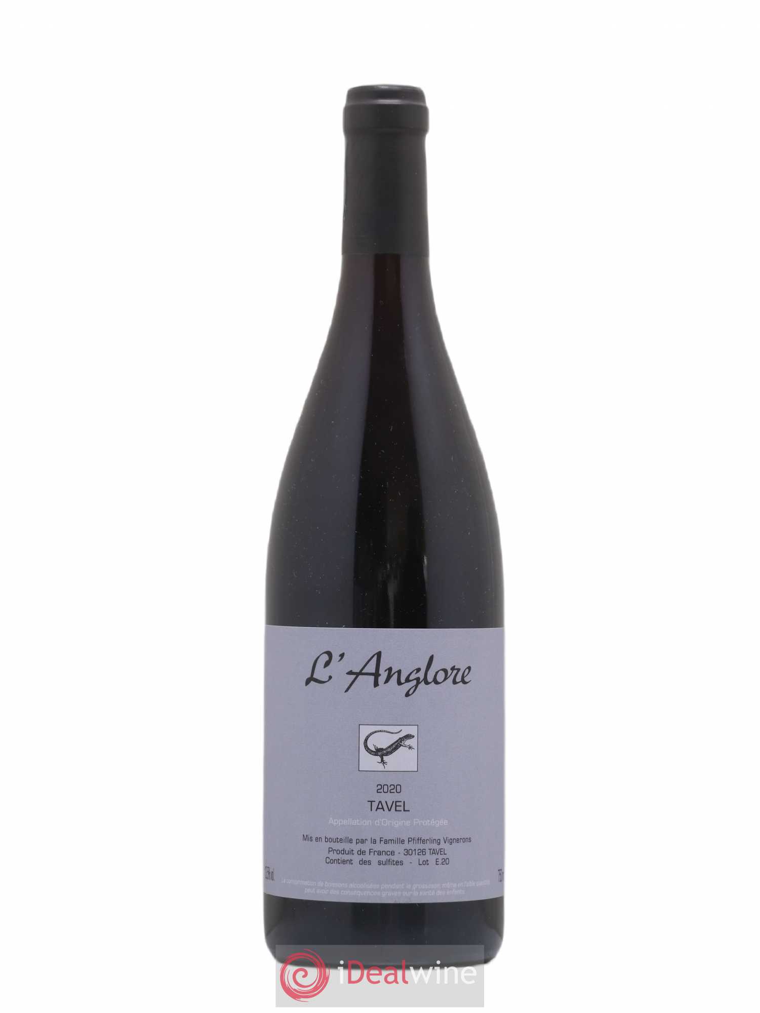 Tavel L'Anglore 2020 - Posten von 1 Flasche - 0