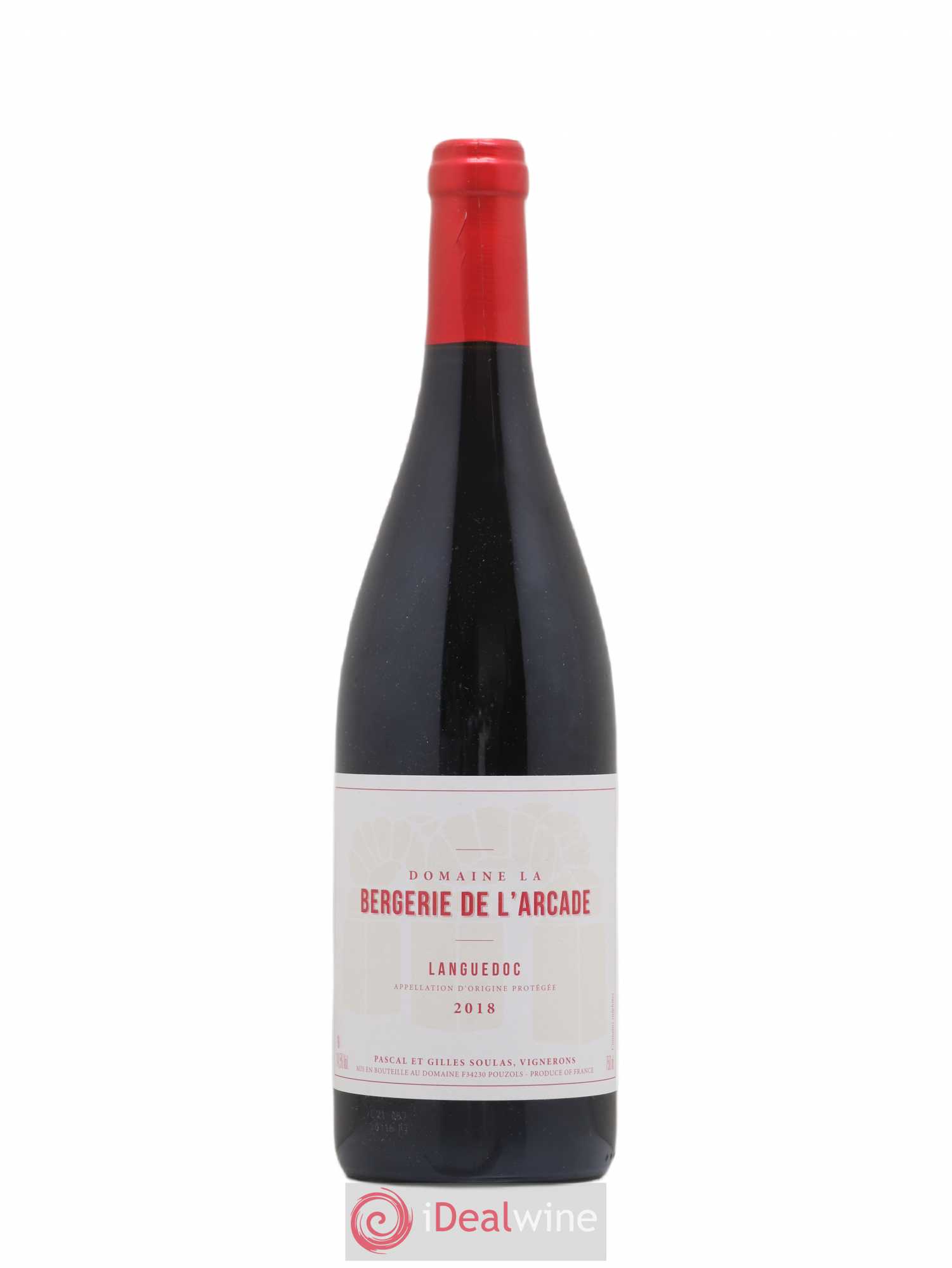 Languedoc La Bergerie de l'Arcade (Domaine) 2018 - Lot de 1 bouteille - 0
