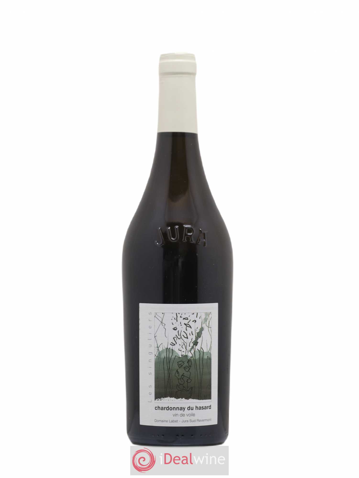 Côtes du Jura Vin de voile Chardonnay du Hasard Romain - Julien - Charline Labet 2015 - Lot de 1 bouteille - 0