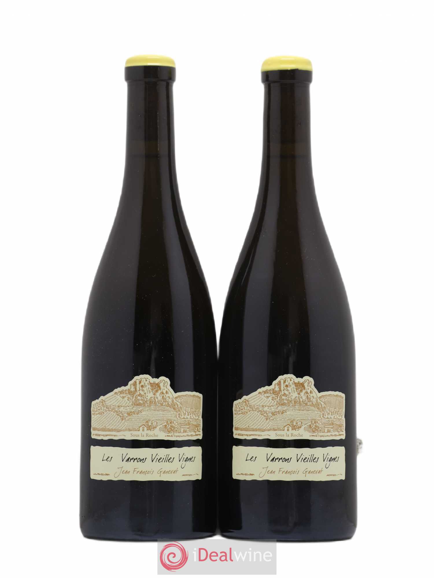 Côtes du Jura Les Varrons Vieilles Vignes Jean-François Ganevat (Domaine) 2018 - Lot de 2 bouteilles - 0