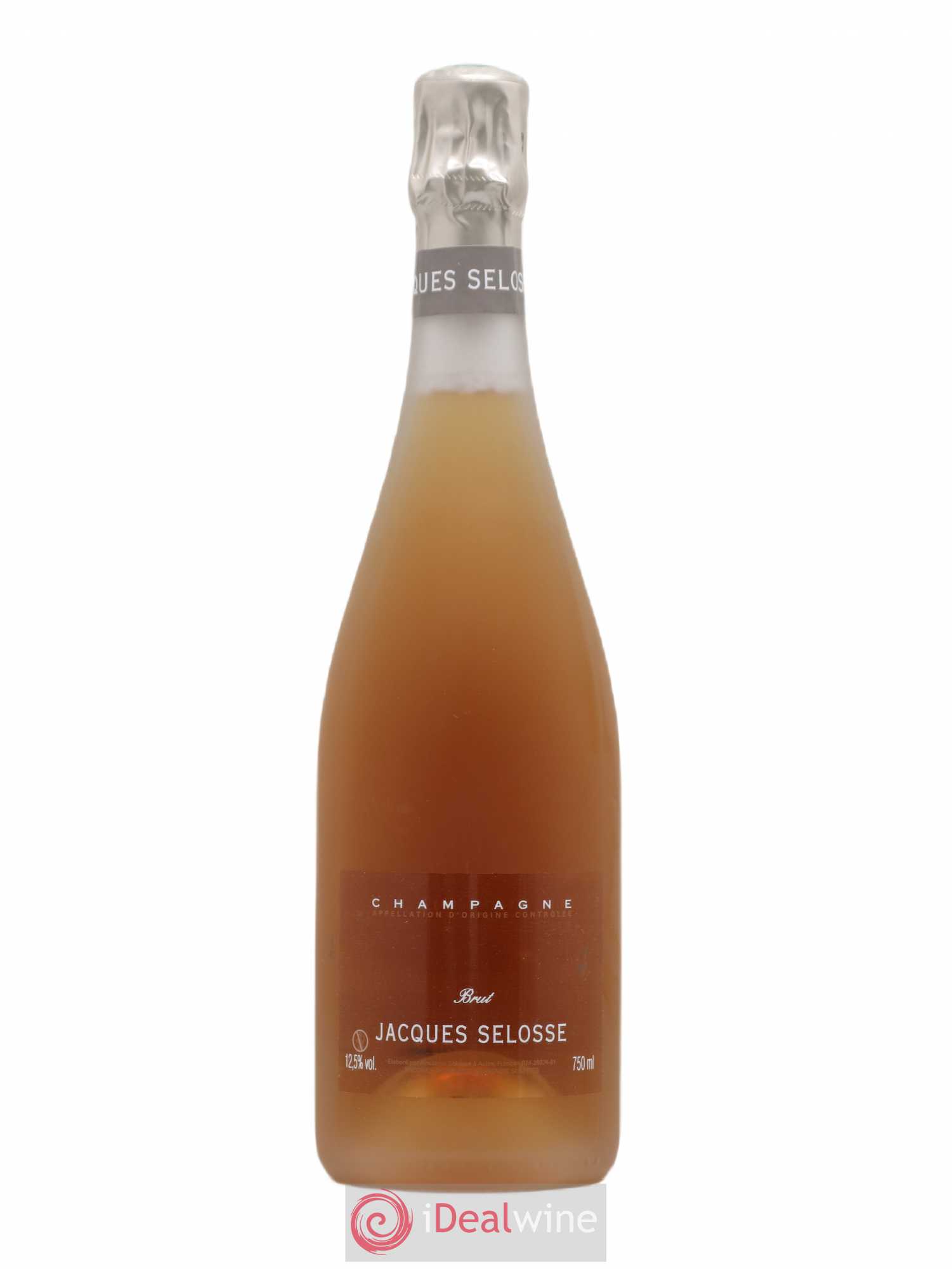 Rosé Brut Jacques Selosse - Lot de 1 bouteille - 0
