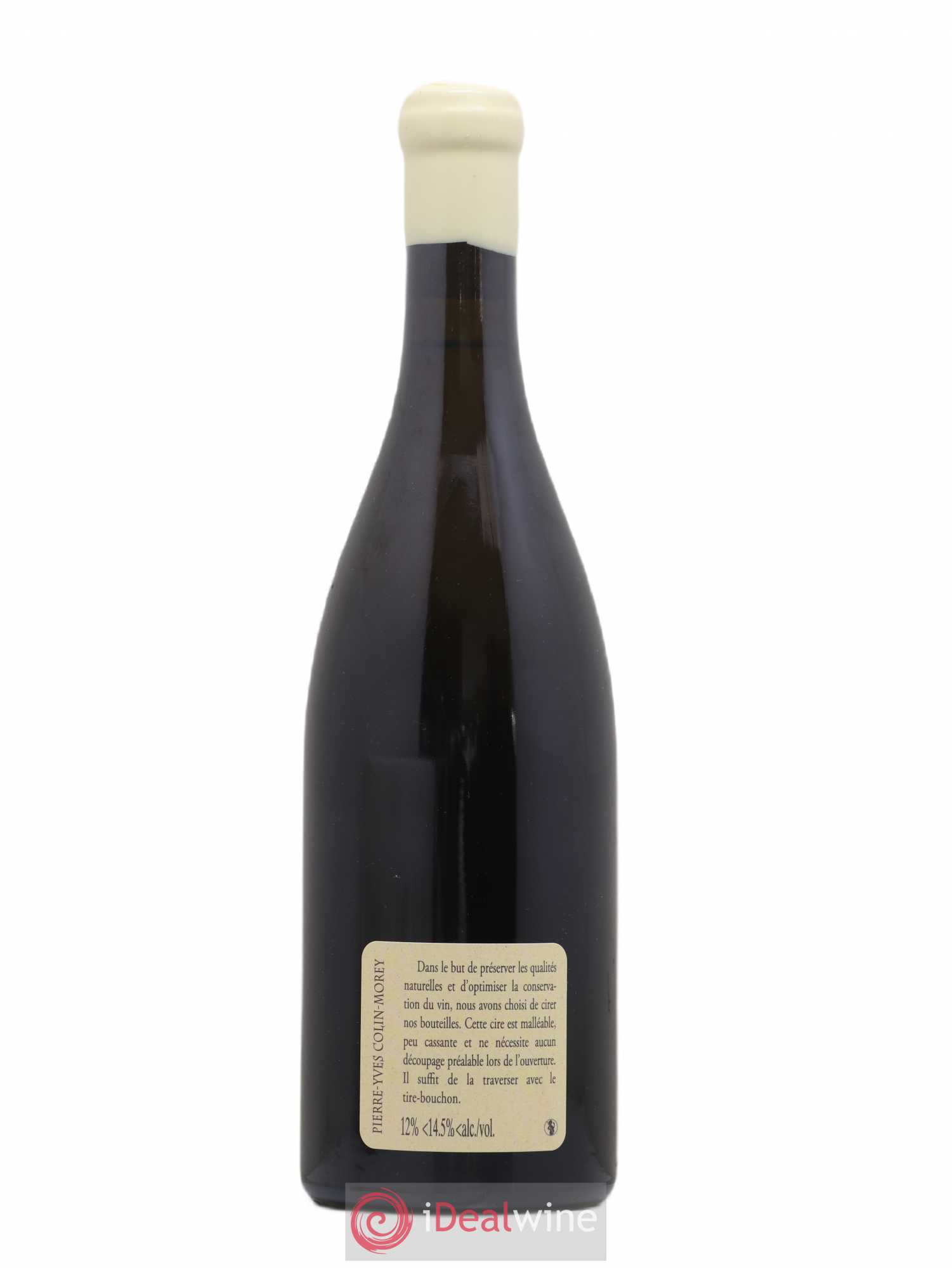 Chassagne-Montrachet 1er Cru Morgeot Pierre-Yves Colin Morey 2019 - Lot de 1 bouteille - 1