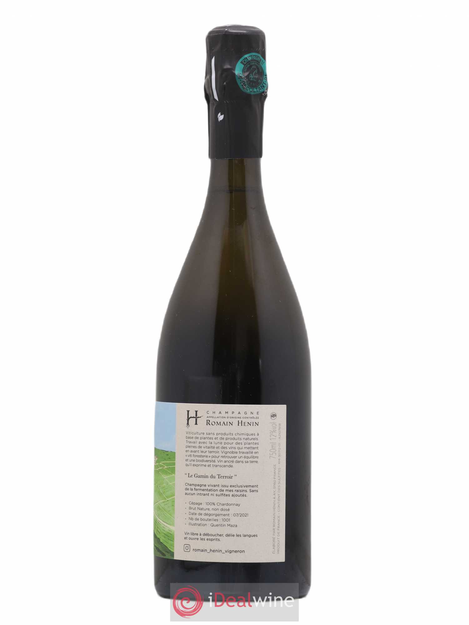 Champagne 2018 - Posten von 1 Flasche - 1