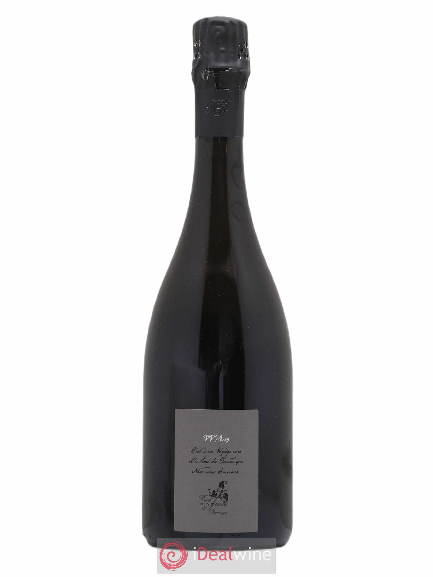 Roses de Jeanne Côte de Val Vilaine Blanc de Noirs Cédric Bouchard Brut 2019 - Lot de 1 bouteille - 0