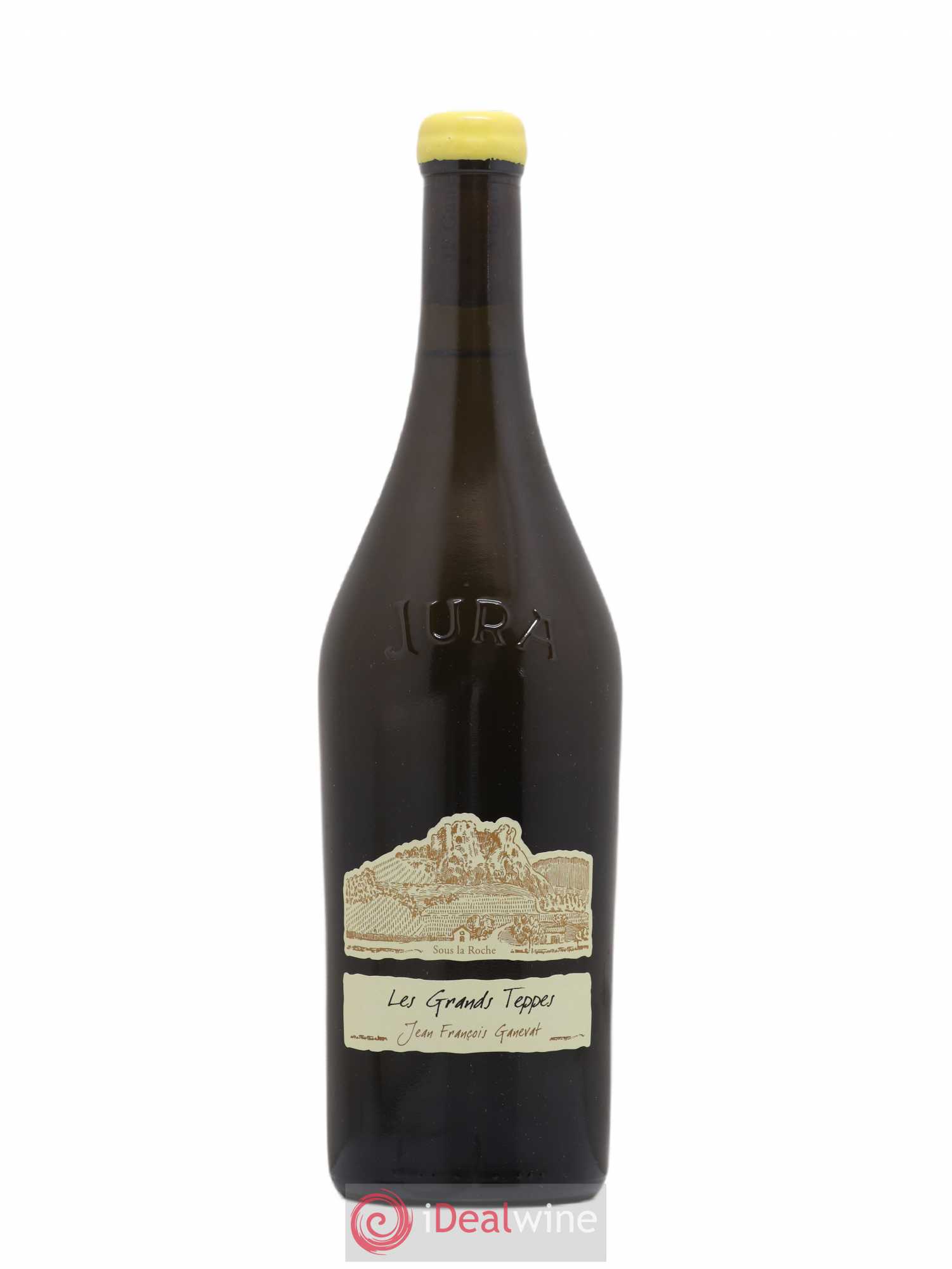Côtes du Jura Savagnin Les Grands Teppes Ganevat 2018 - Posten von 1 Flasche - 0