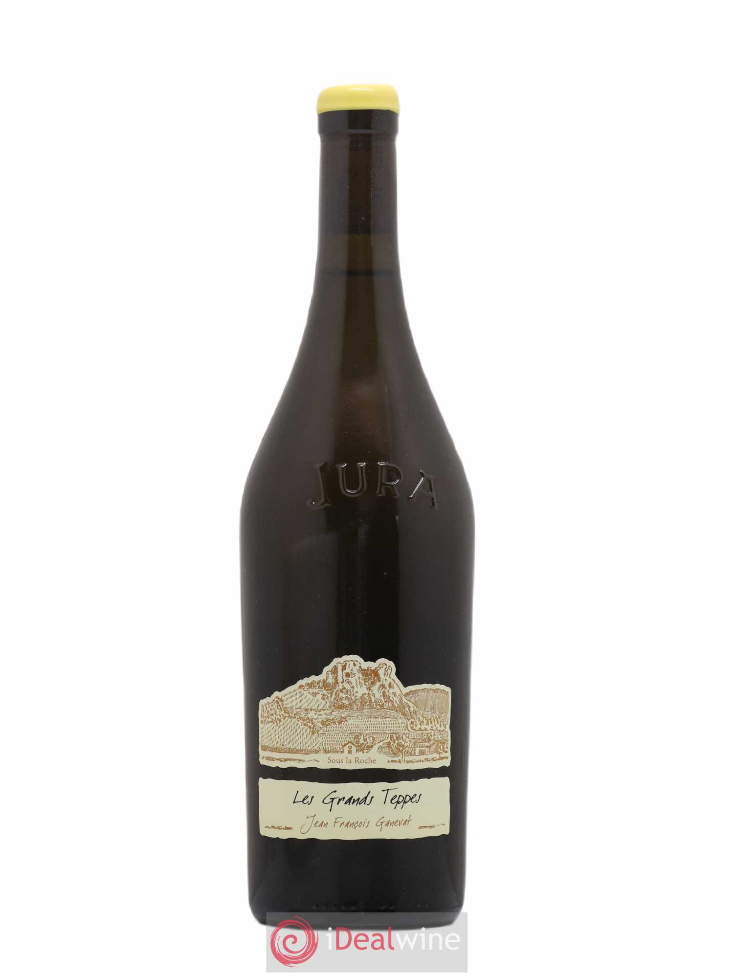 Côtes du Jura Savagnin Les Grands Teppes Ganevat 2018 - Posten von 1 Flasche - 0