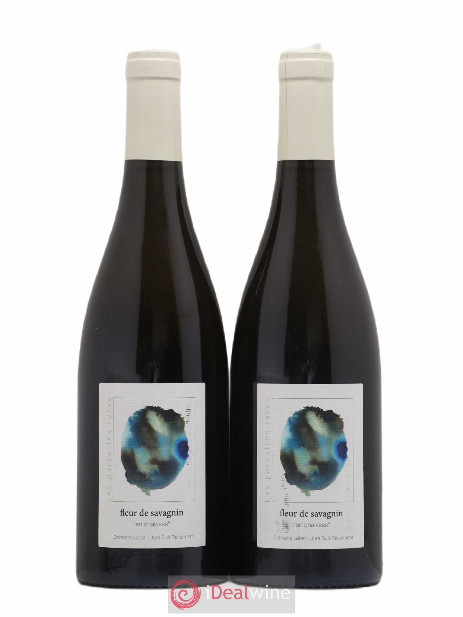 Côtes du Jura Fleur de Savagnin En Chalasse Romain - Julien - Charline Labet 2018 - Lot de 2 bouteilles - 0