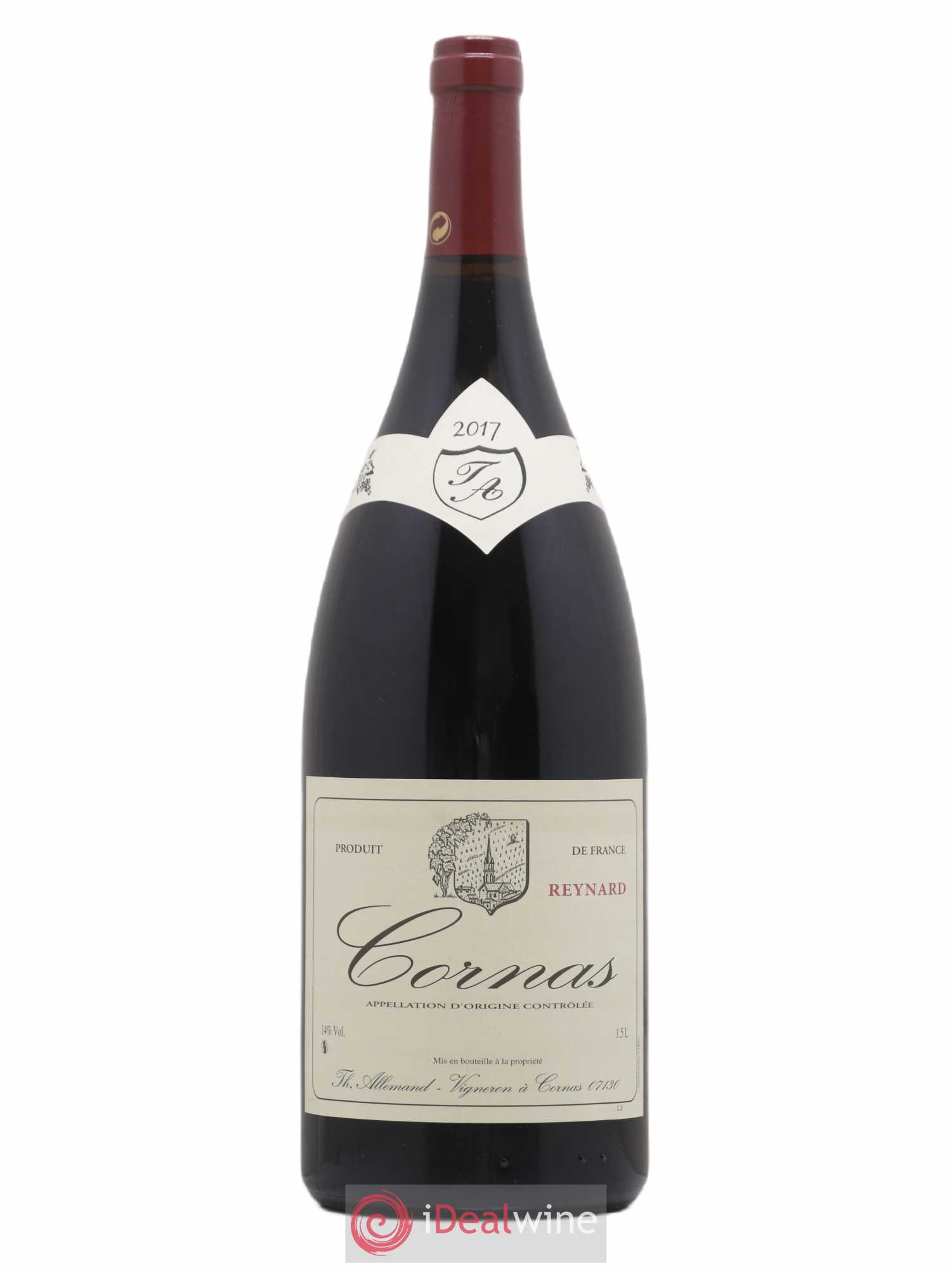 Cornas Reynard Thierry Allemand 2017 - Lot de 1 magnum - 0