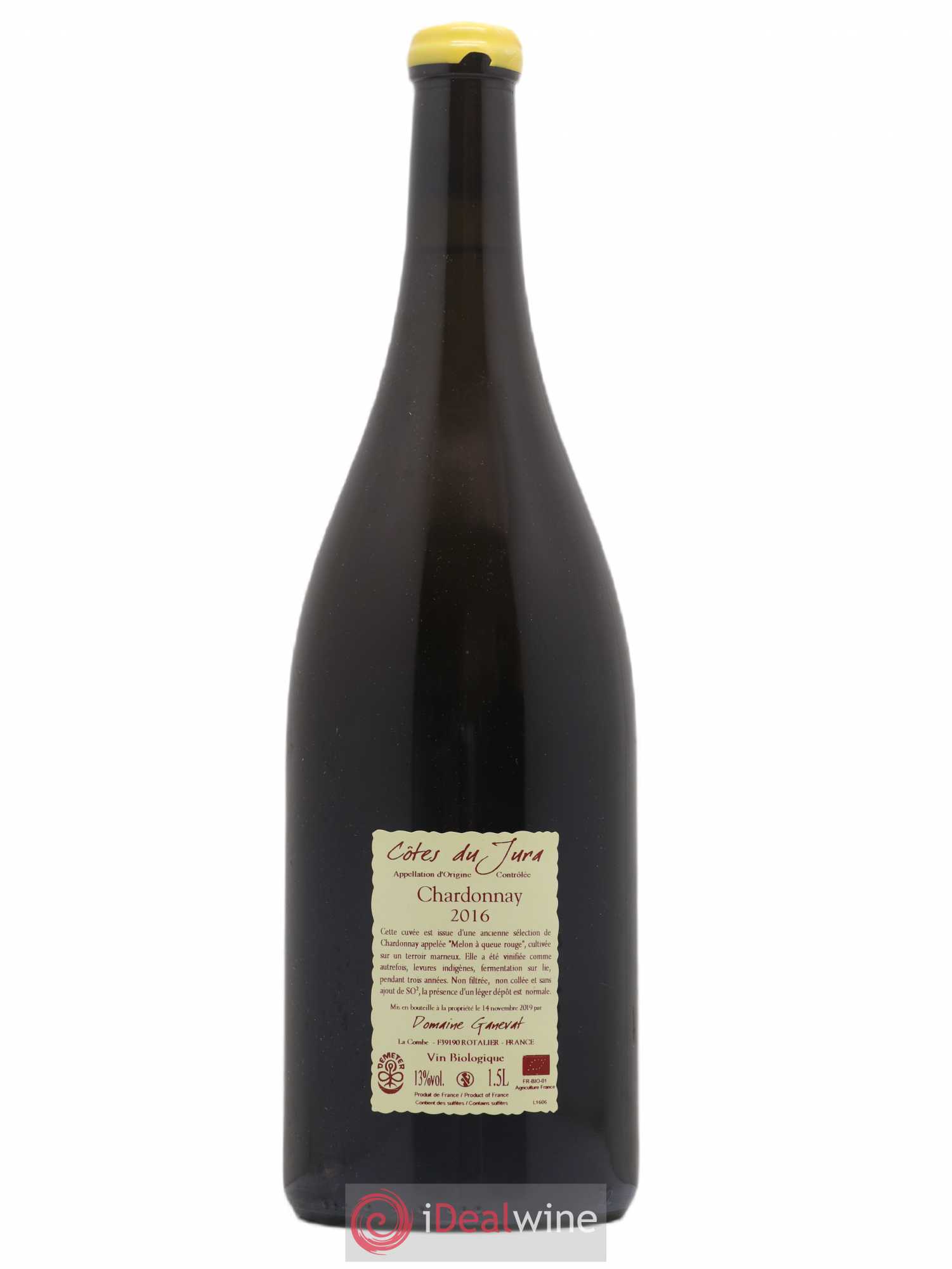 Côtes du Jura Cuvée Marguerite Jean-François Ganevat (Domaine) 2016 - Lot de 1 magnum - 1
