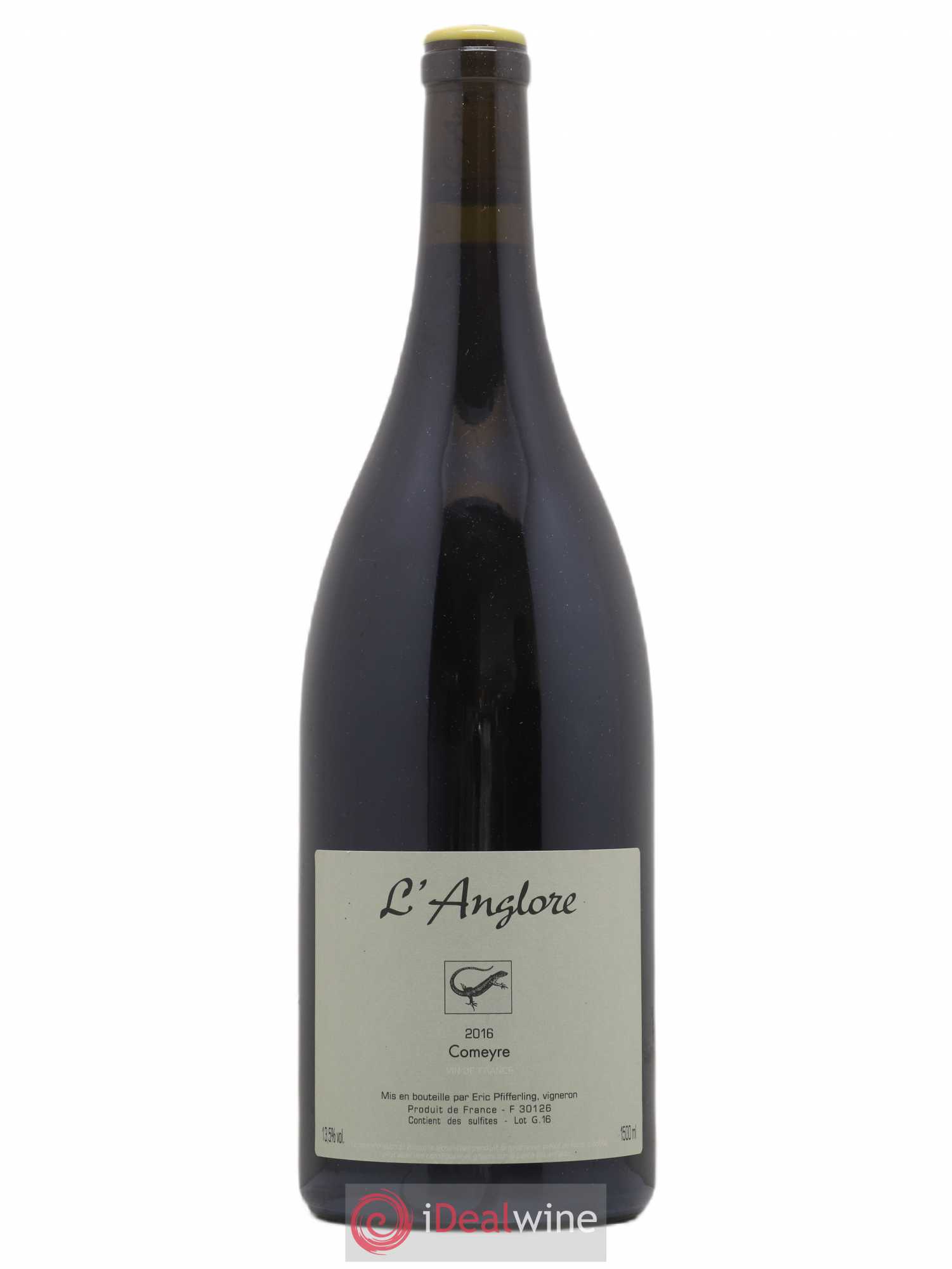 Vin de France Comeyre L'Anglore 2016 - Lot de 1 magnum - 0