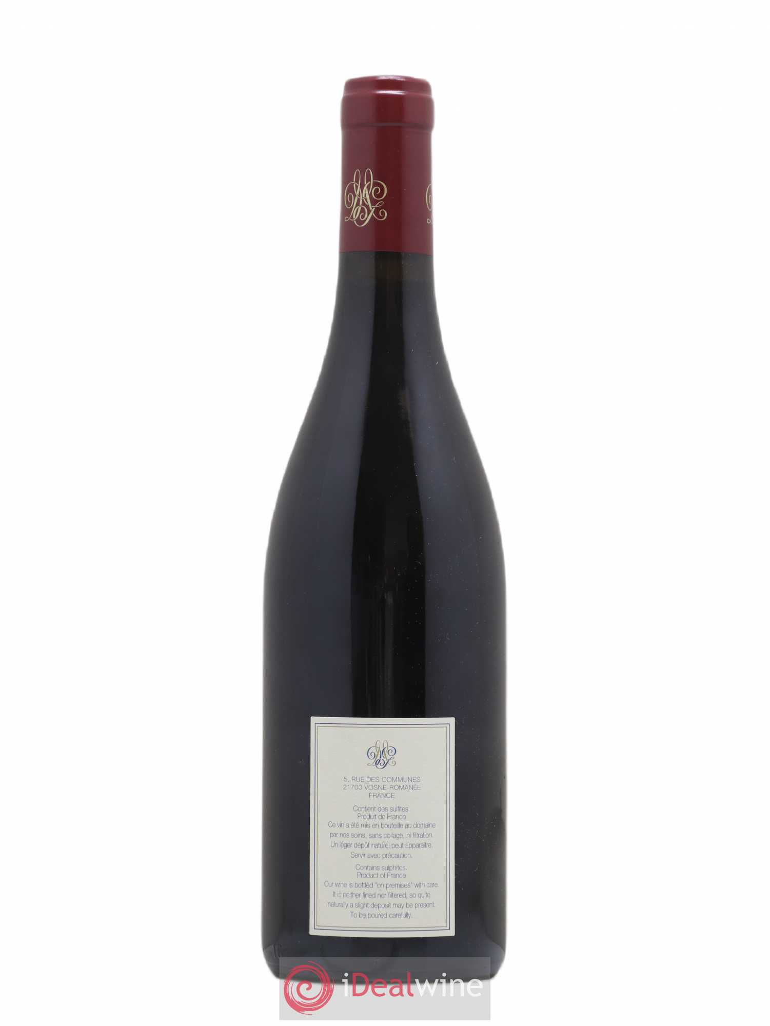 Nuits-Saint-Georges 1er Cru Les Chaignots Mugneret-Gibourg (Domaine) 2019 - Lot de 1 bouteille - 1
