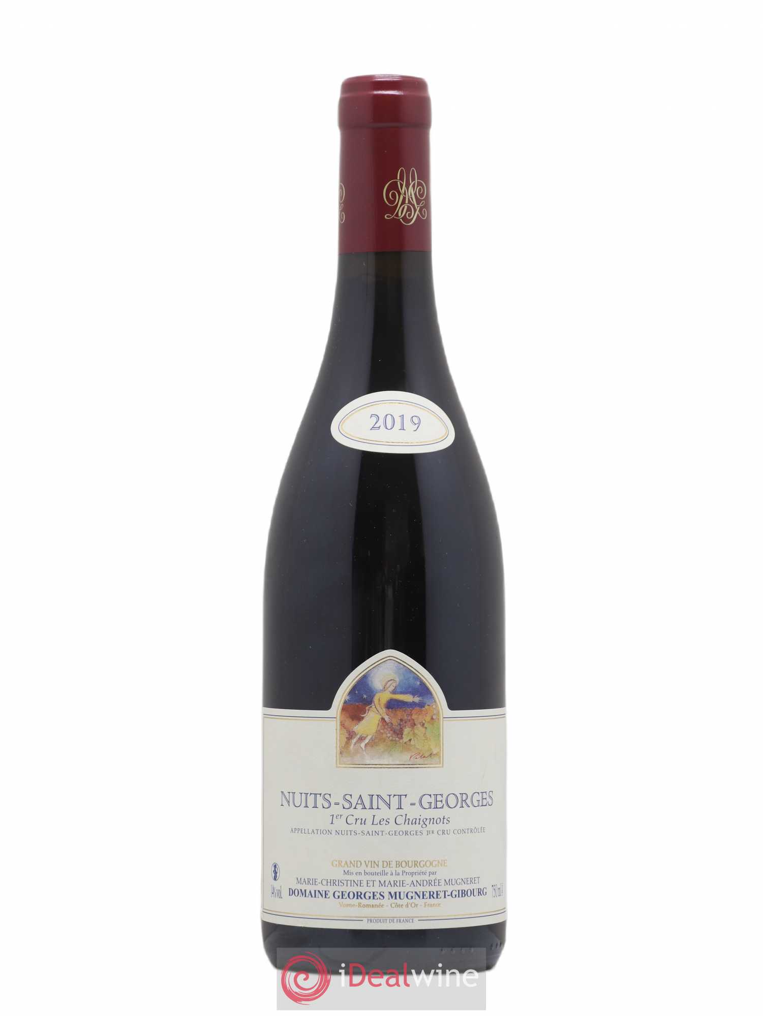 Nuits-Saint-Georges 1er Cru Les Chaignots Mugneret-Gibourg (Domaine) 2019 - Lot de 1 bouteille - 0