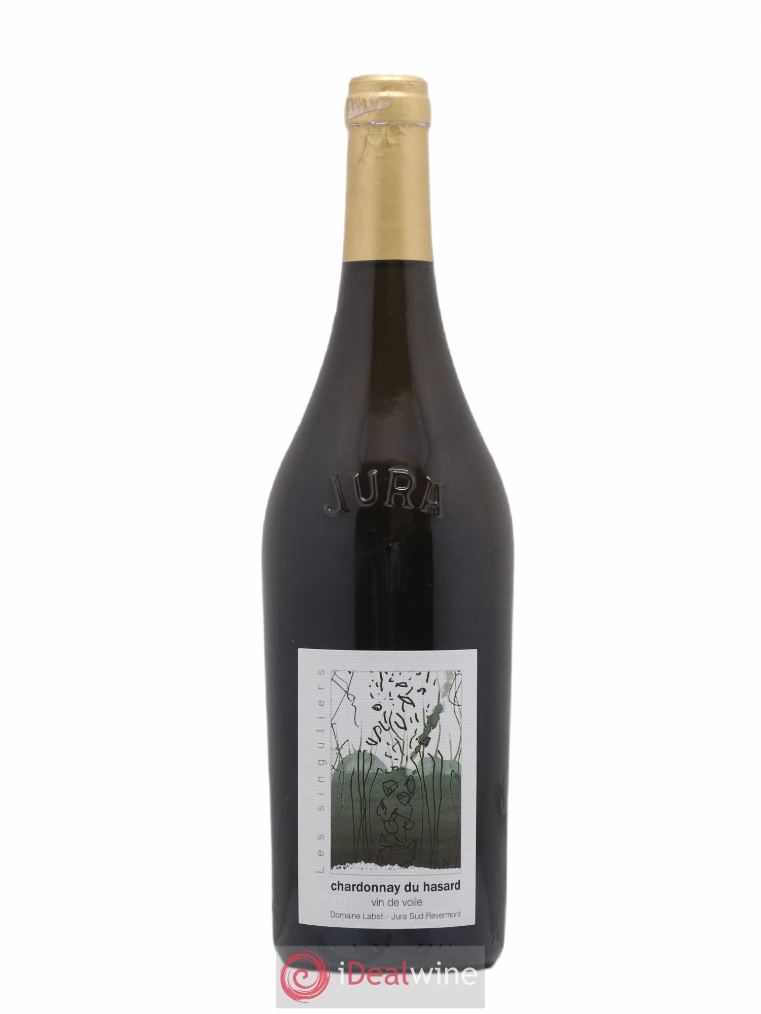 Côtes du Jura Vin de voile Chardonnay du Hasard Romain - Julien - Charline Labet 2015 - Lot de 1 bouteille - 0