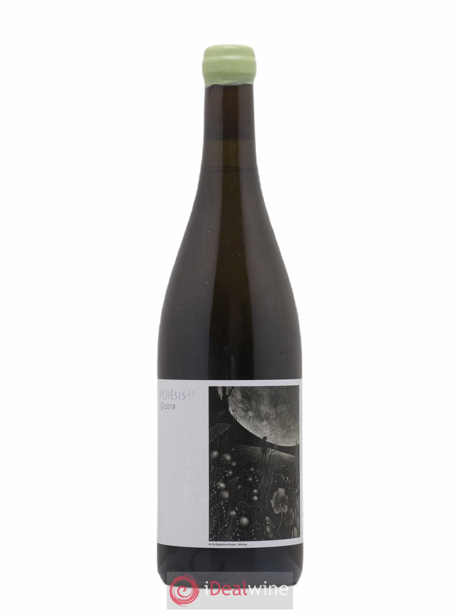 Vin de France Poiesis Clos des Plantes - Olivier Lejeune 24 mois 2018 - Lot de 1 bouteille - 0