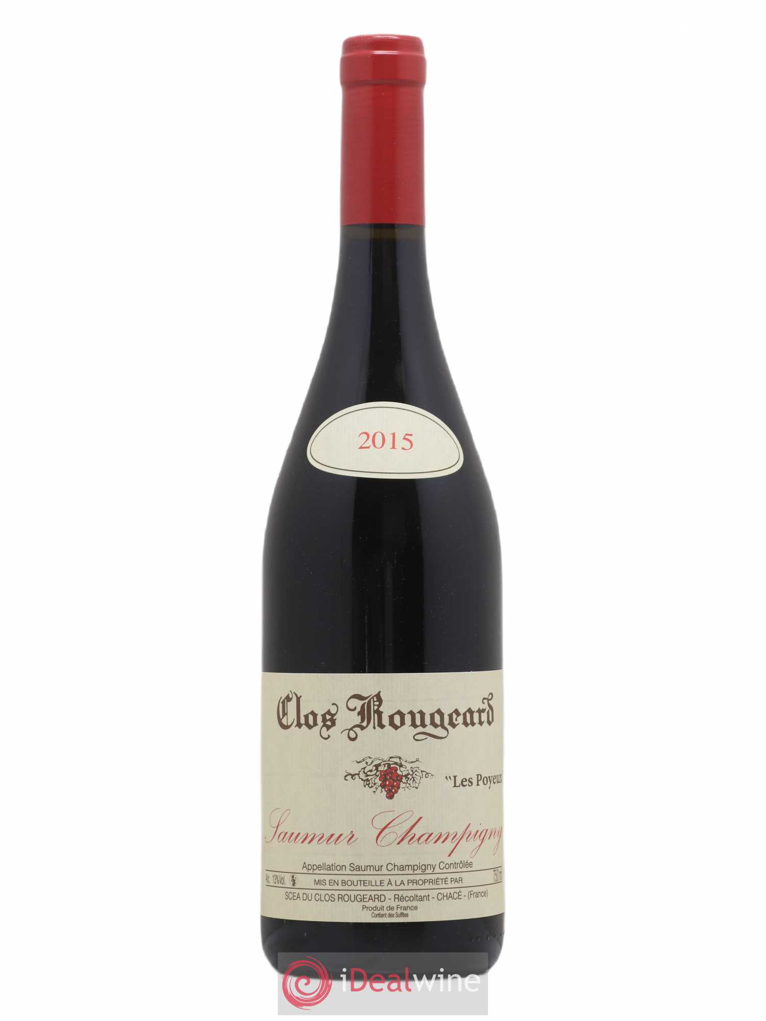 Saumur-Champigny Les Poyeux Clos Rougeard 2015 - Lot de 1 bouteille - 0