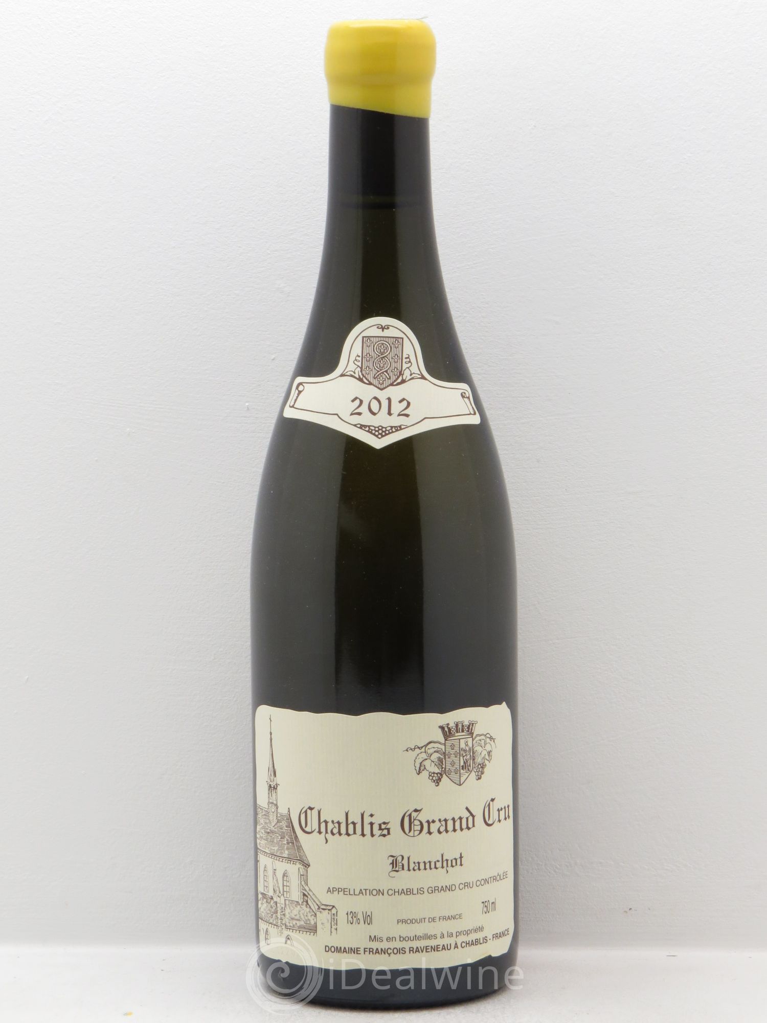 Chablis Grand Cru Blanchot Raveneau (Domaine) 2012 - Lot de 1 bouteille - 0
