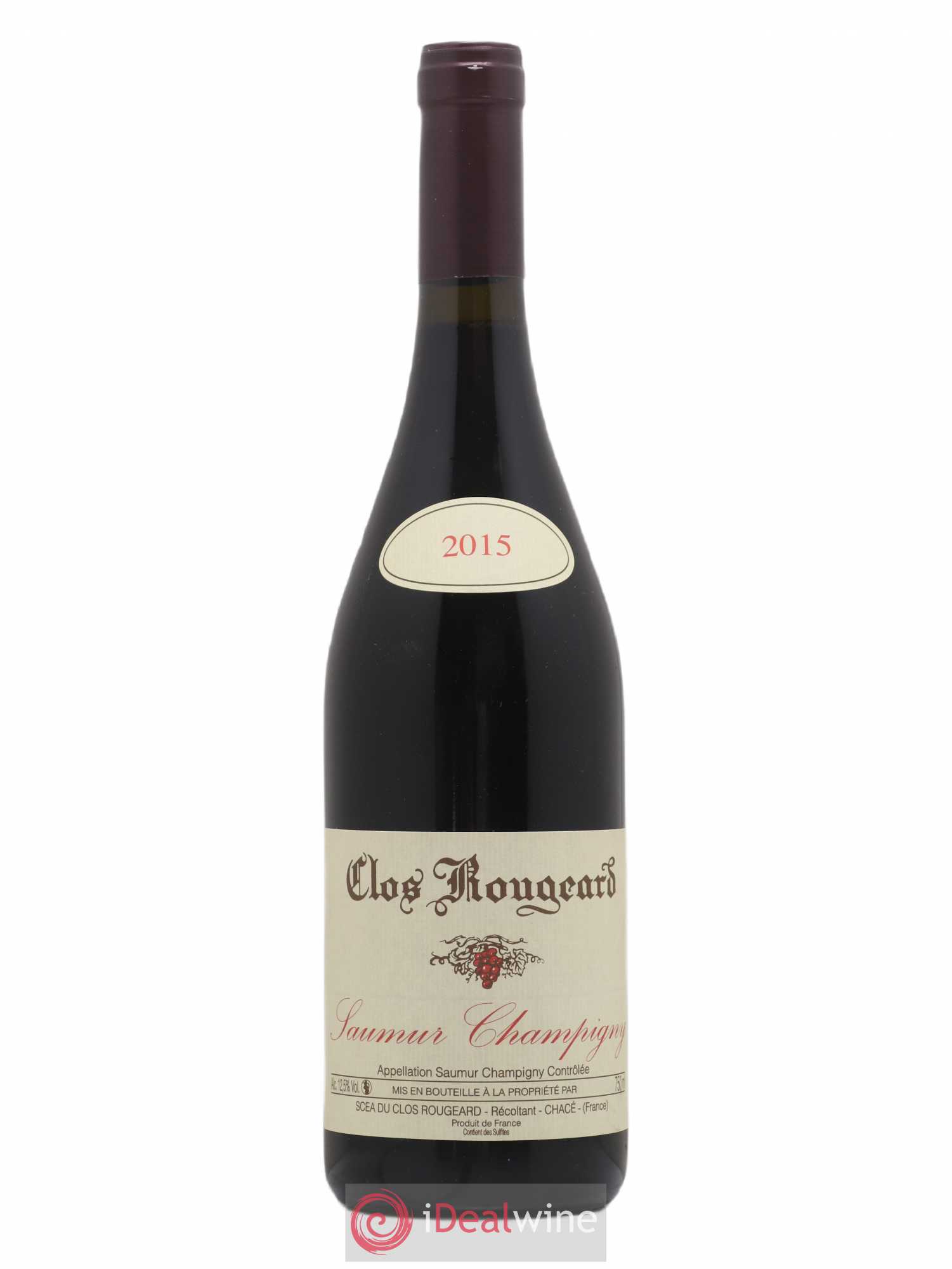 Saumur-Champigny Clos Rougeard 2015 - Posten von 1 Flasche - 0