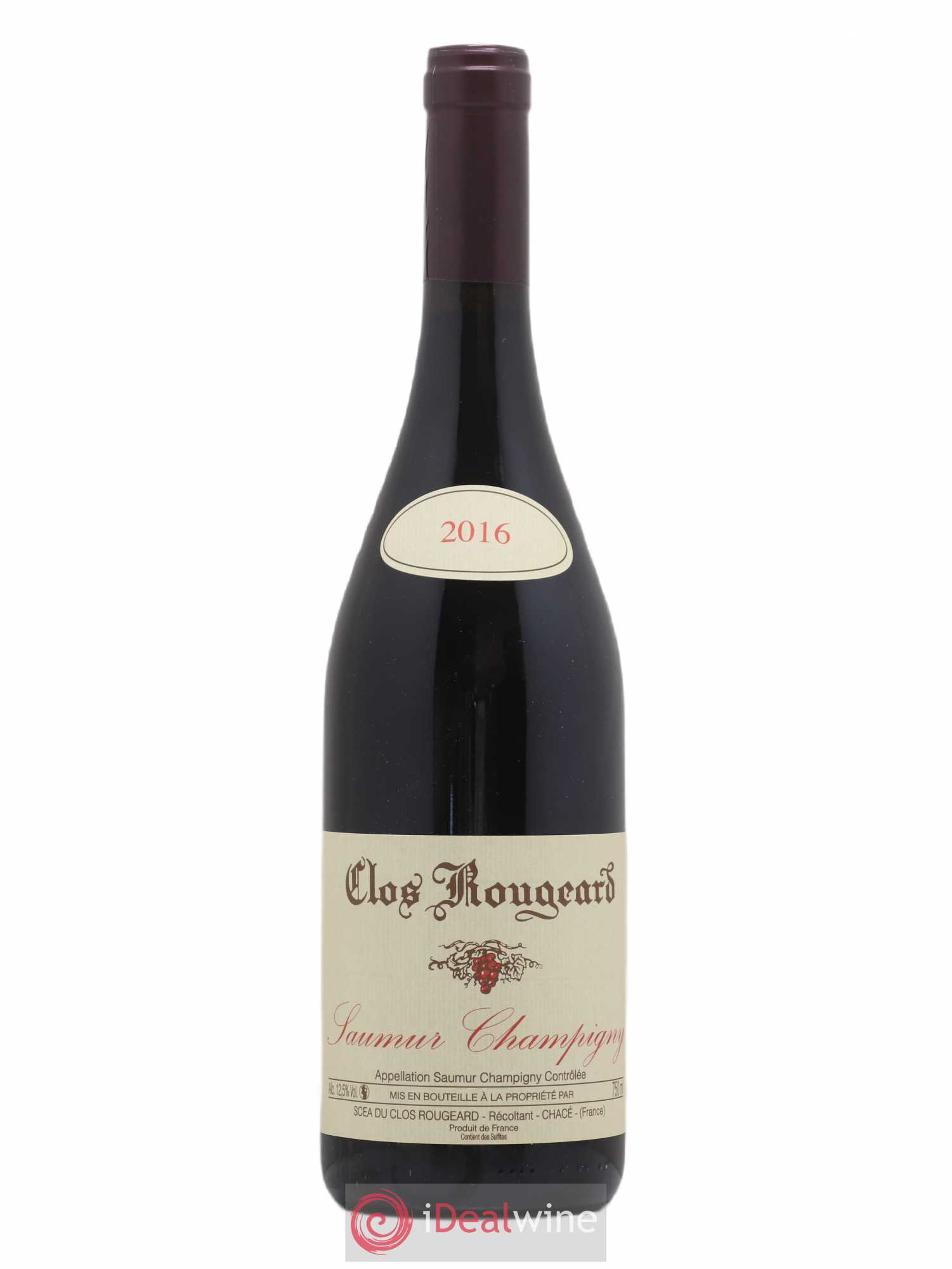 Saumur-Champigny Clos Rougeard 2016 - Posten von 1 Flasche - 0