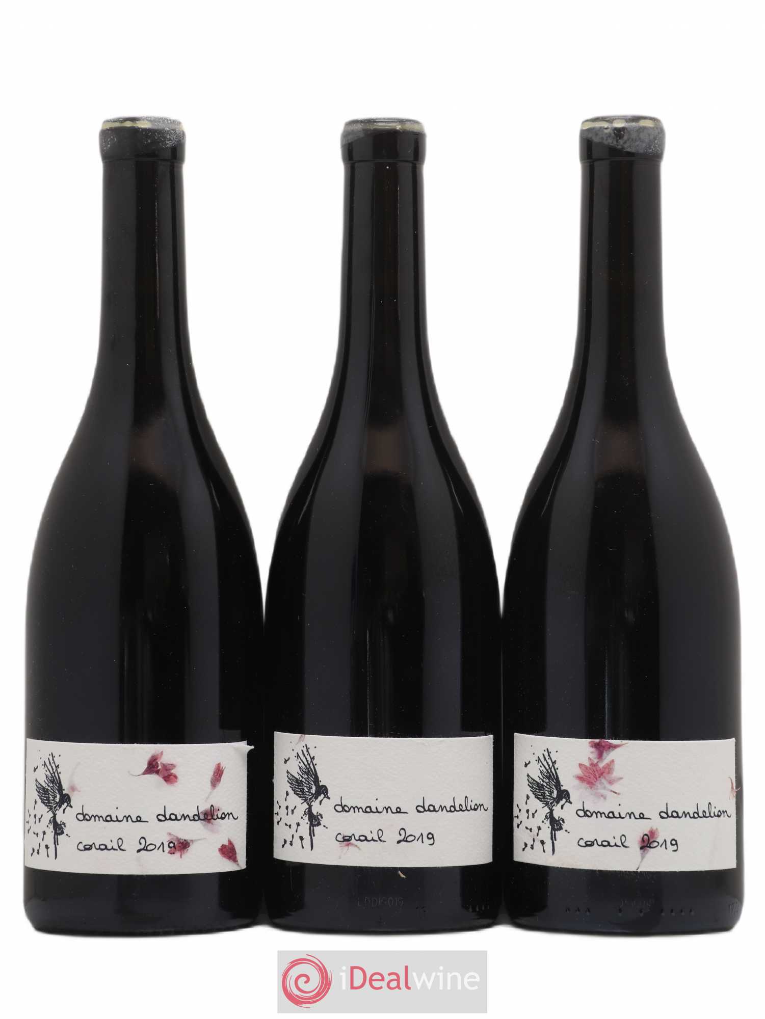 Vin de France Corail Dandelion 2019 - Lot de 3 bouteilles - 0