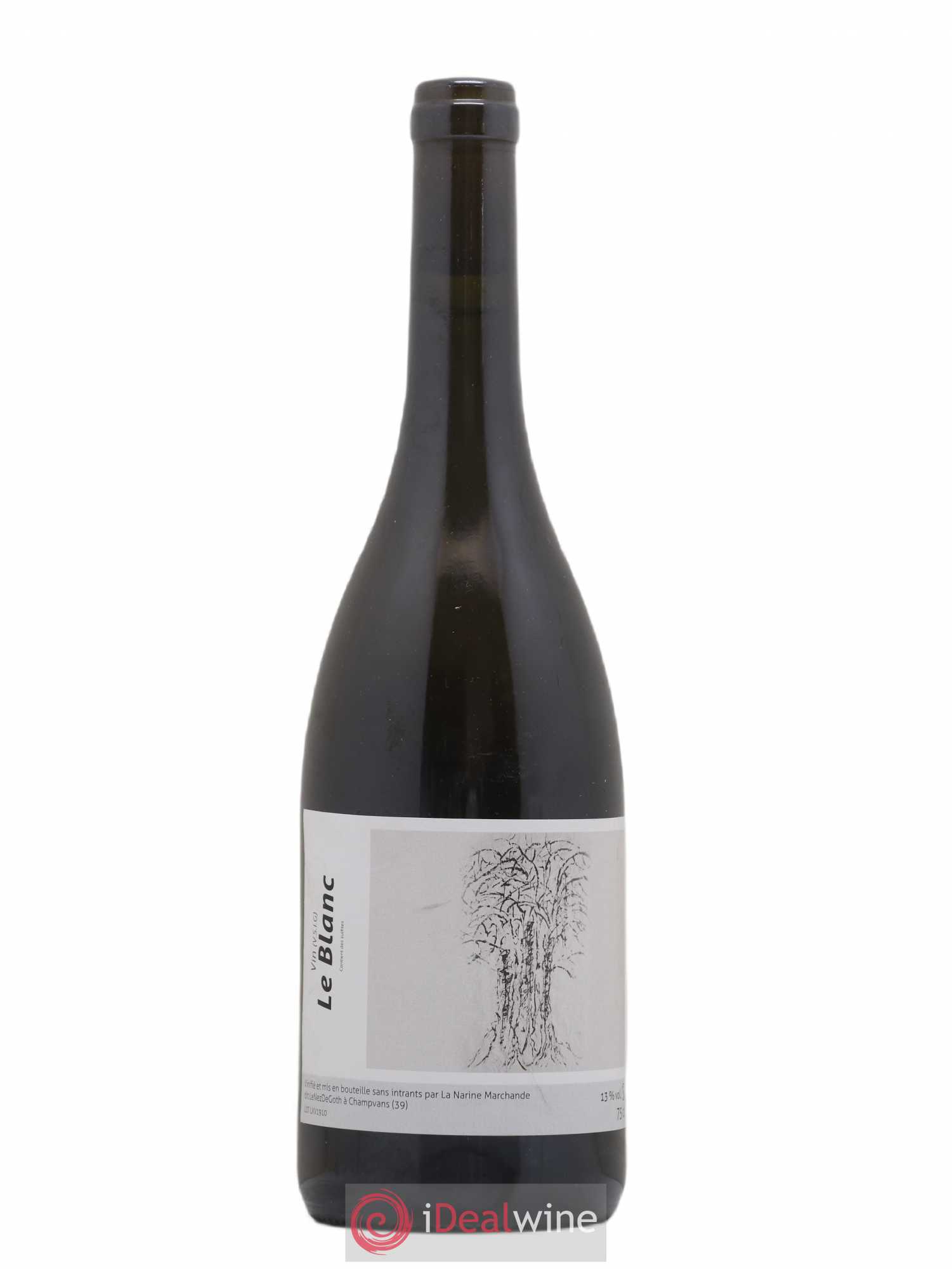 Vin de France Le Blanc Boulin 2015 - Posten von 1 Flasche - 0