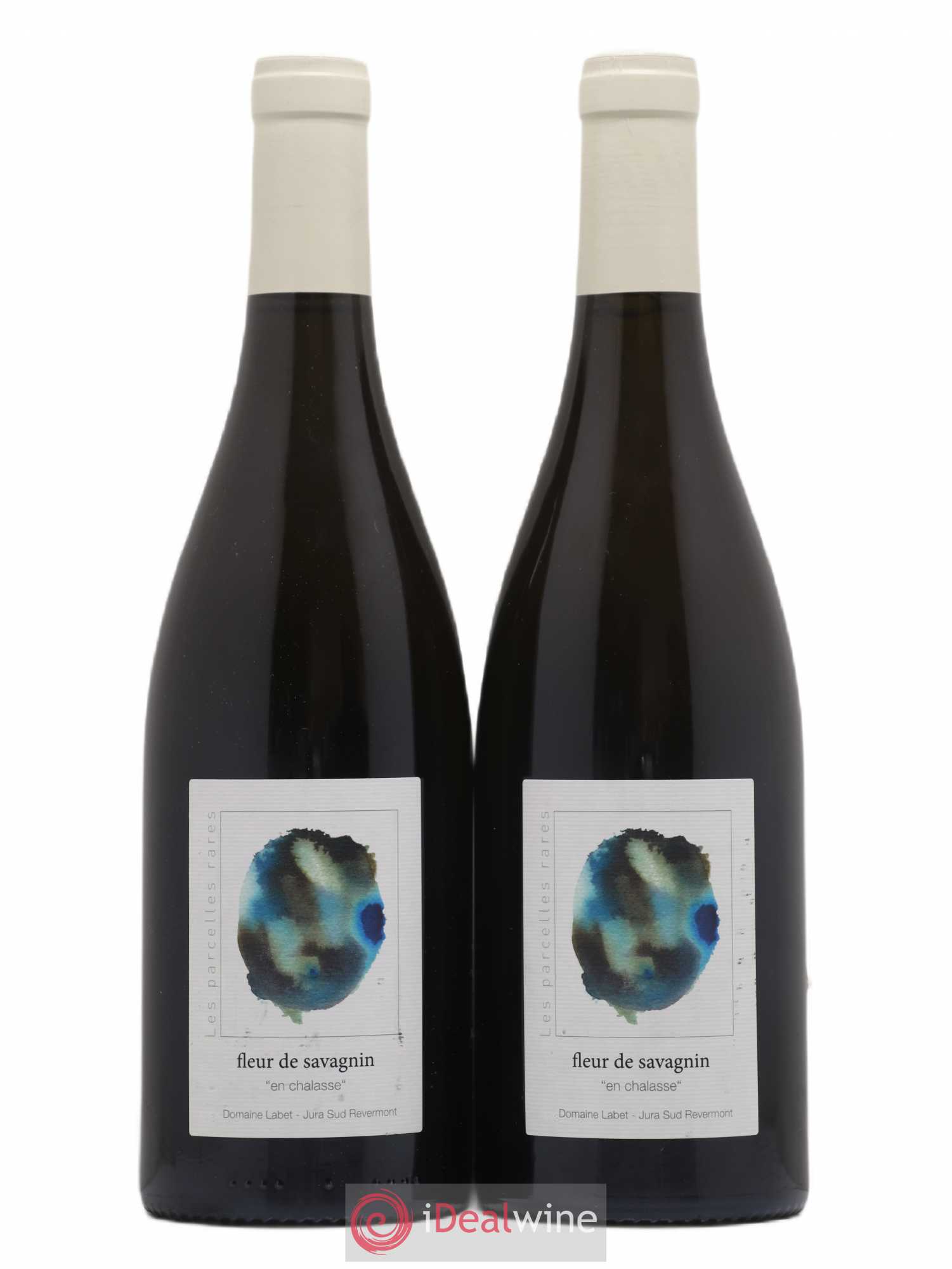 Côtes du Jura Fleur de Savagnin En Chalasse Romain - Julien - Charline Labet 2018 - Lot de 2 bouteilles - 0