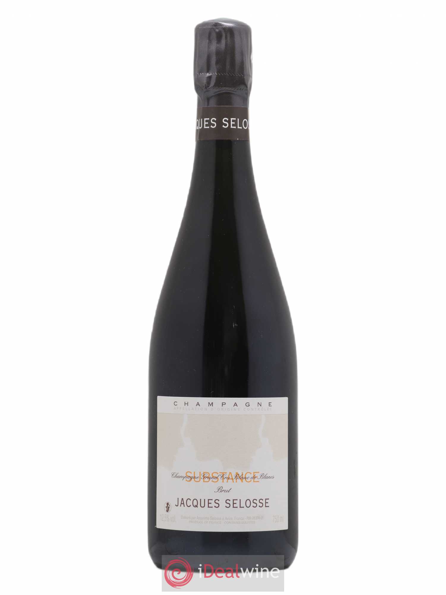 Substance Jacques Selosse Brut - Lot de 1 bouteille - 0