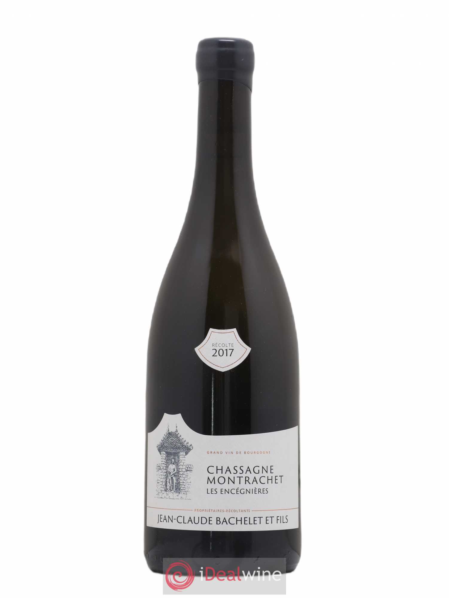 Chassagne-Montrachet Les Encégnières Jean-Claude Bachelet (Domaine) 2017 - Lot de 1 bouteille - 0