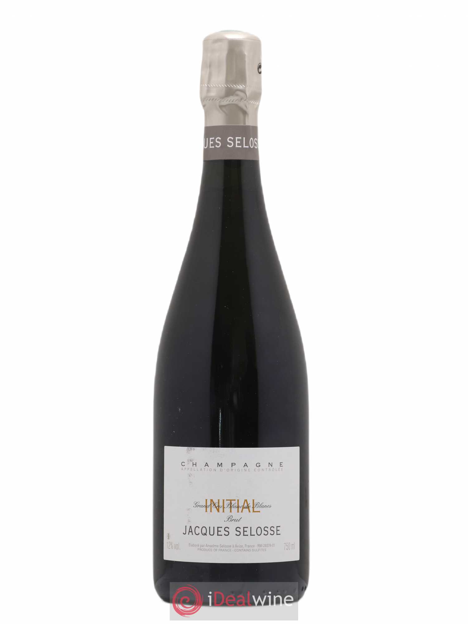 Initial Brut Jacques Selosse Brut - Lot de 1 bouteille - 0