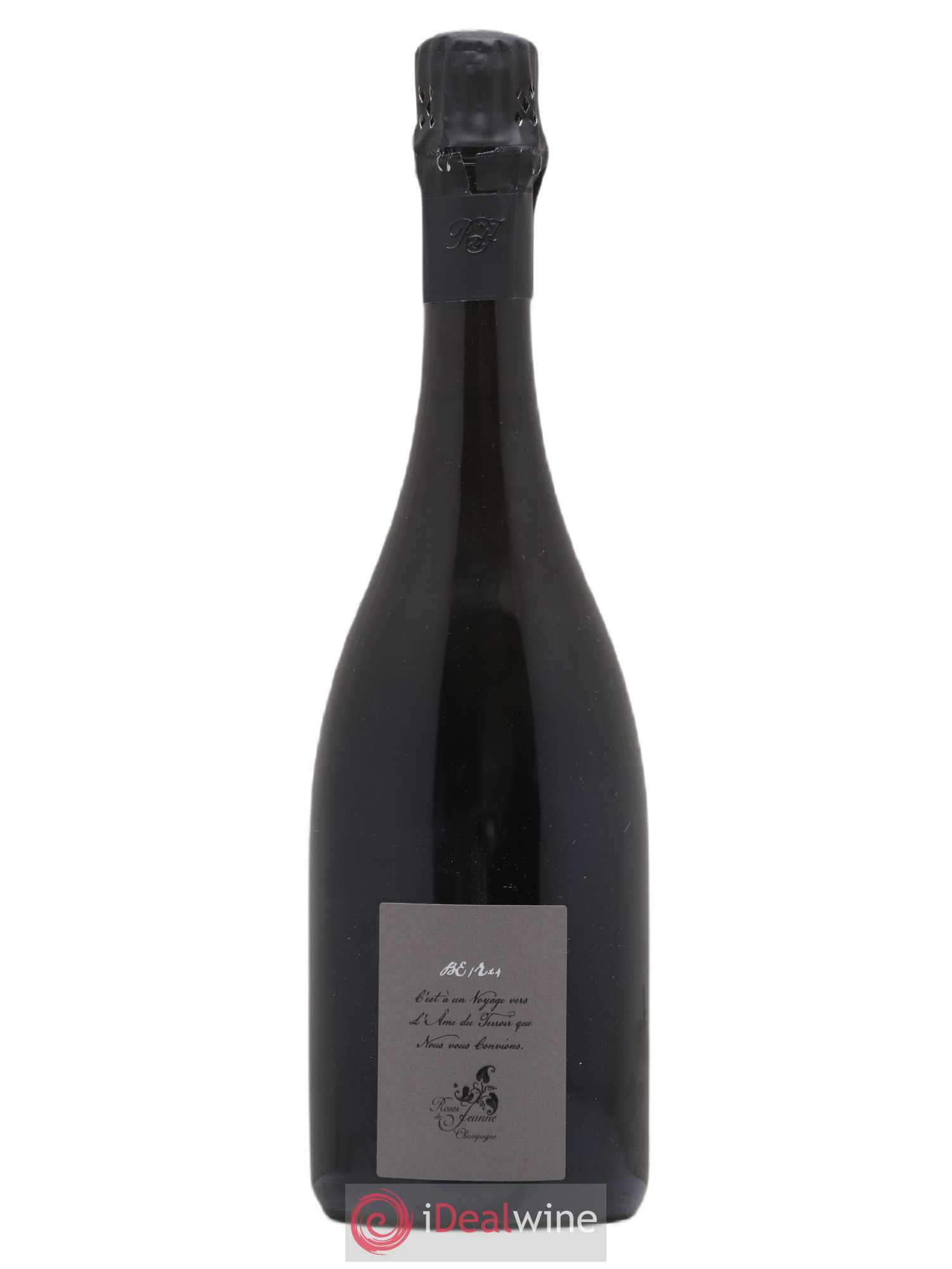 Roses de Jeanne Côte de Béchalin Blanc de Noirs Cédric Bouchard Brut 2014 - Lot de 1 bouteille - 0