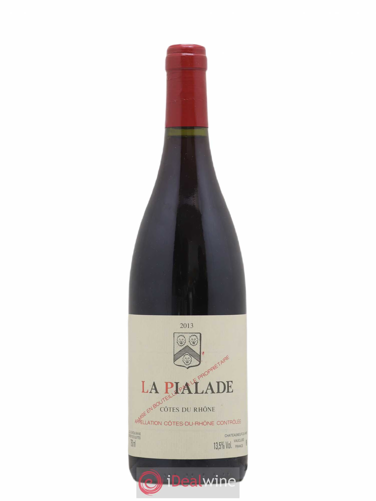 Côtes-du-Rhône La Pialade Emmanuel Reynaud 2013 - Lot de 1 bouteille - 0