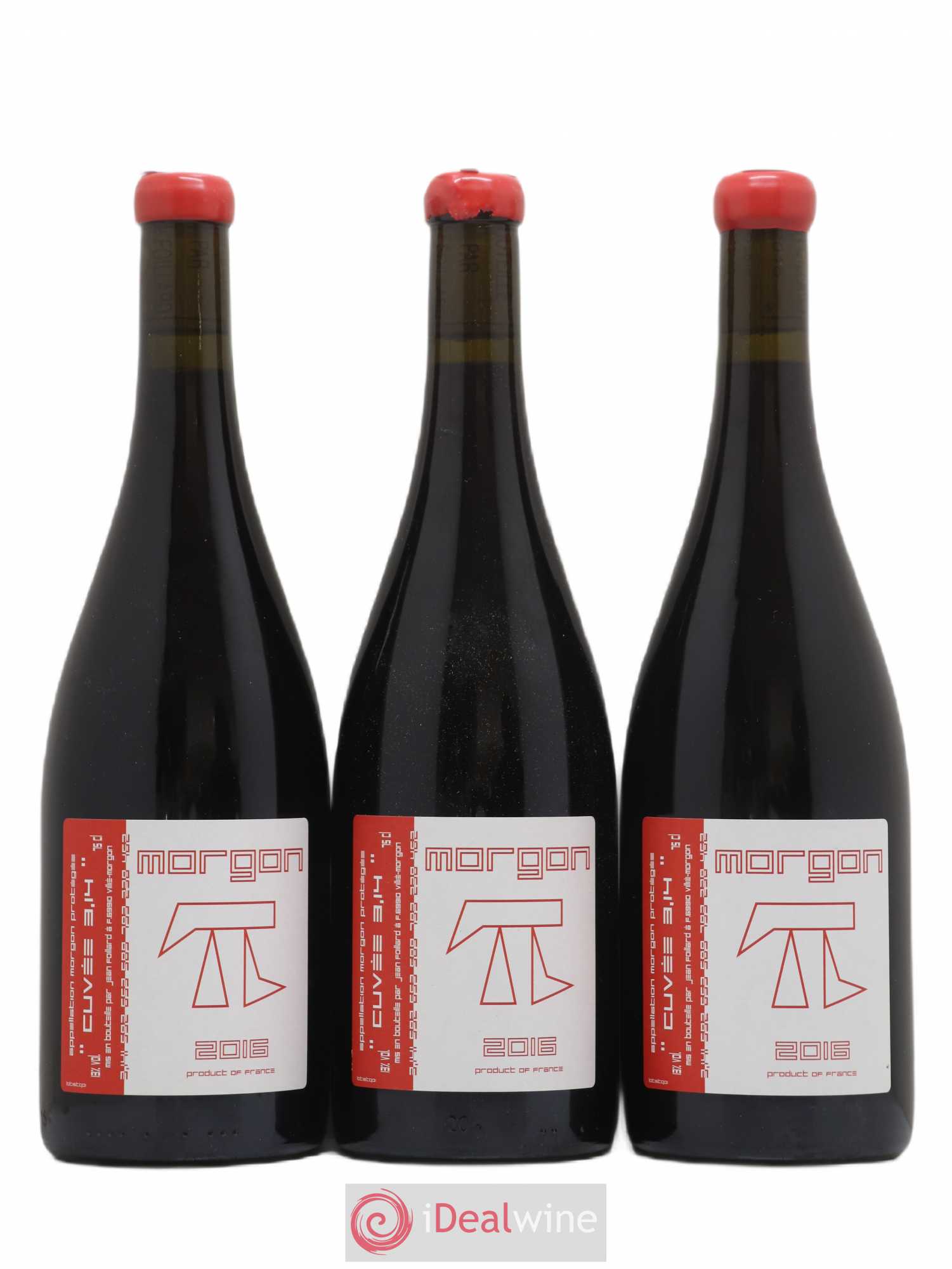 Morgon 3.14 Jean Foillard 2016 - Lot de 6 bouteilles - 2