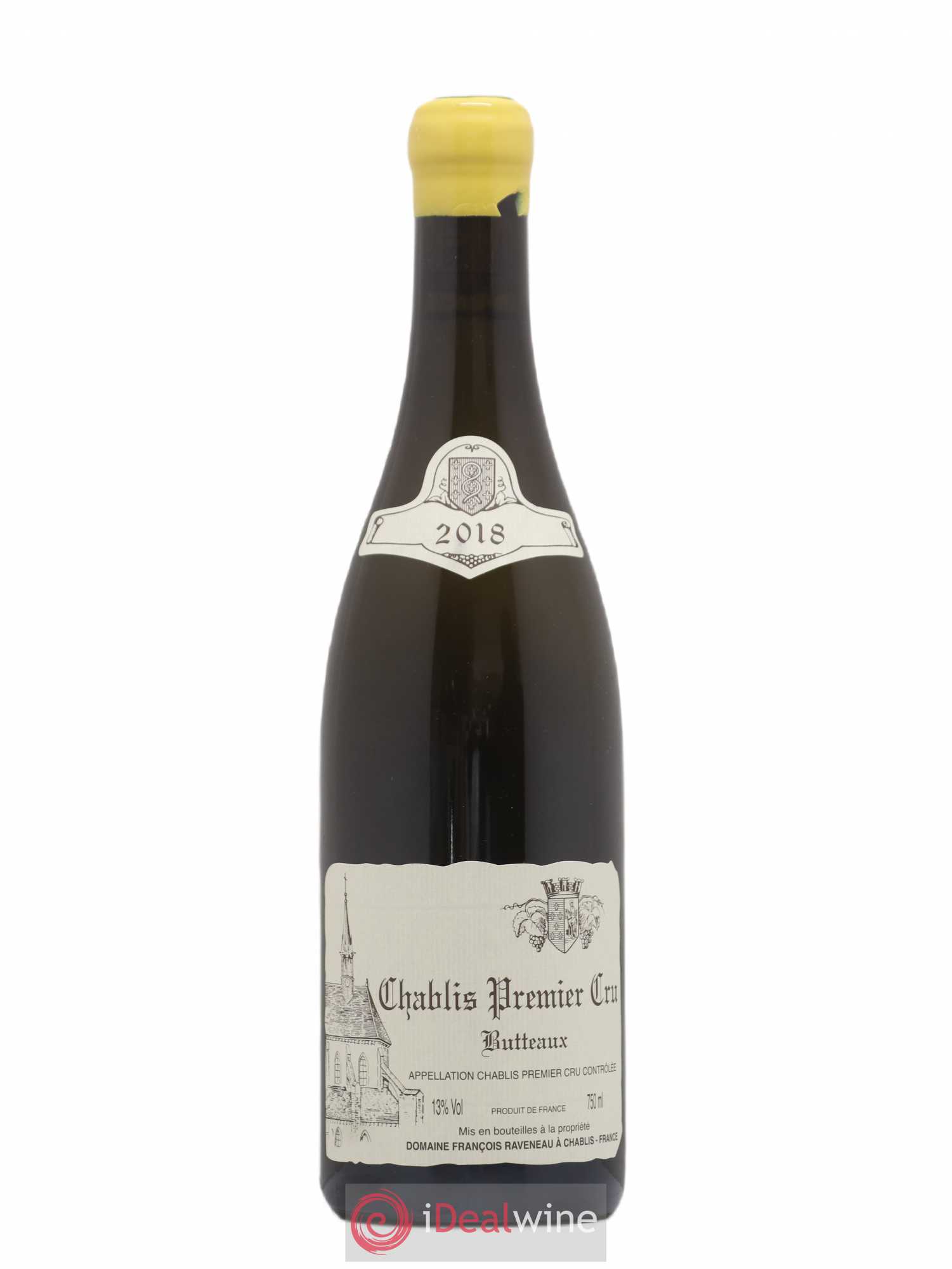 Chablis 1er Cru Butteaux Raveneau (Domaine) 2018 - Lot de 1 bouteille - 0