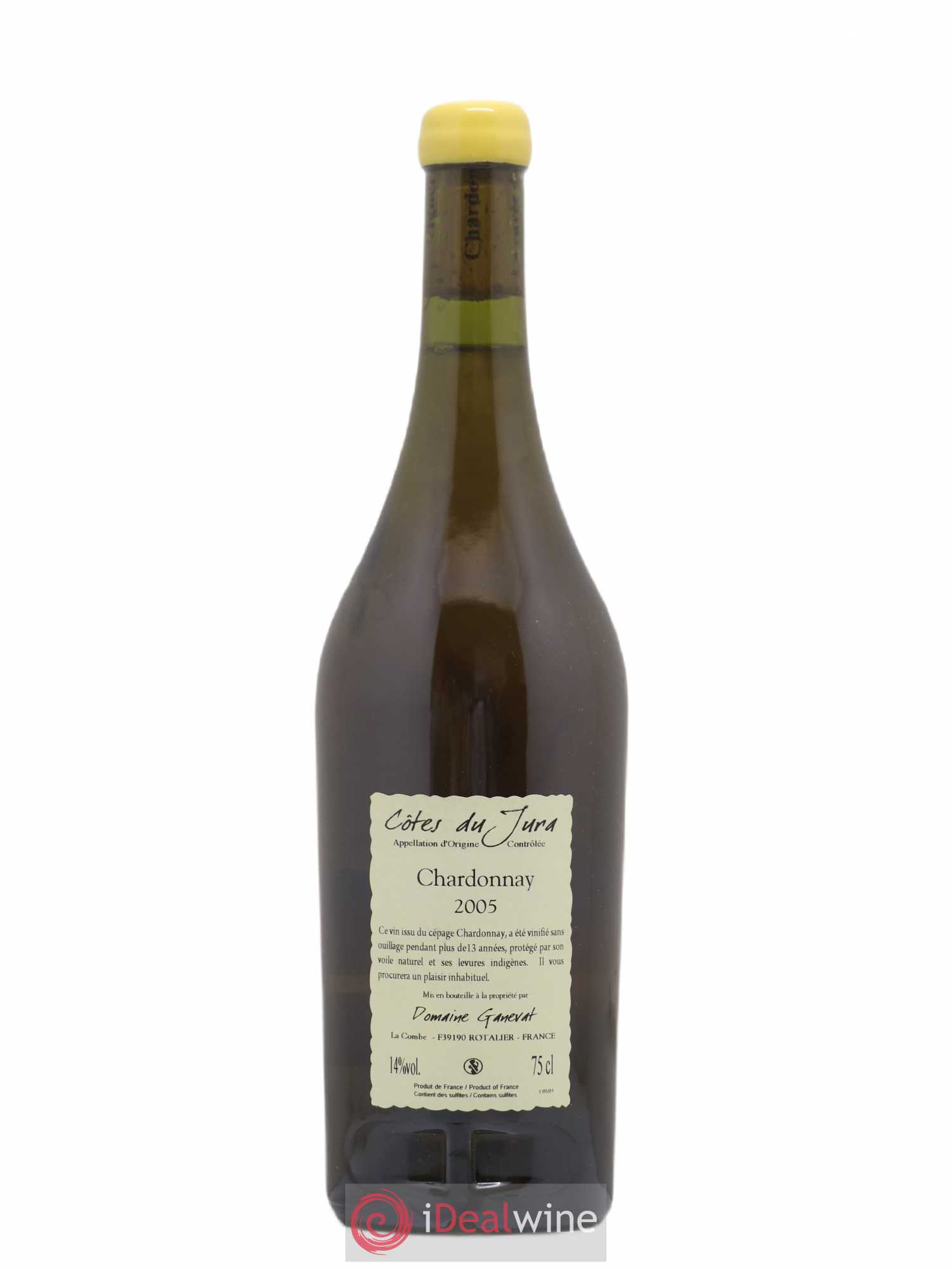 Côtes du Jura Cuvée du Pépé Jean-François Ganevat (Domaine) 2005 - Lot de 1 bouteille - 1