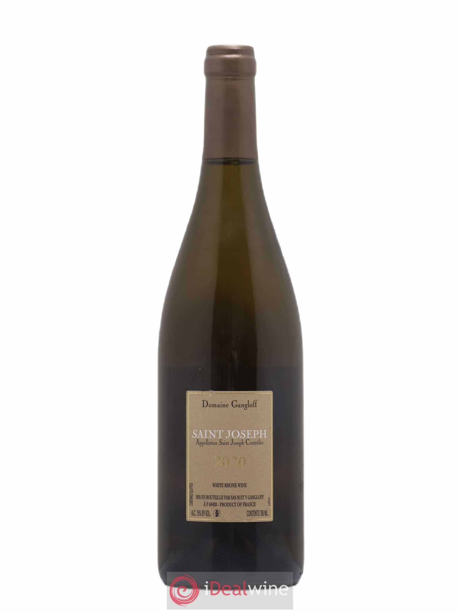 Saint-Joseph Gangloff (Domaine) 2020 - Lot de 1 bouteille - 1