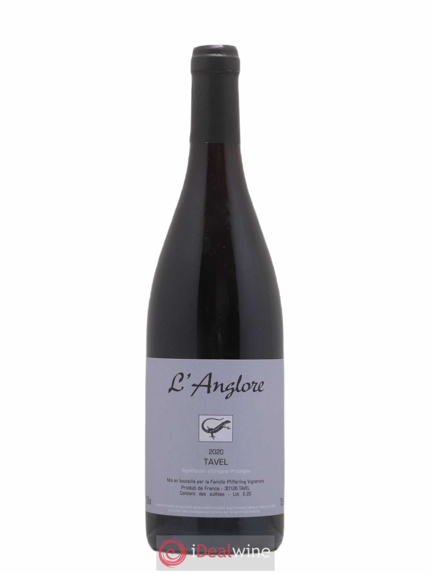 Tavel L'Anglore 2020 - Posten von 1 Flasche - 0
