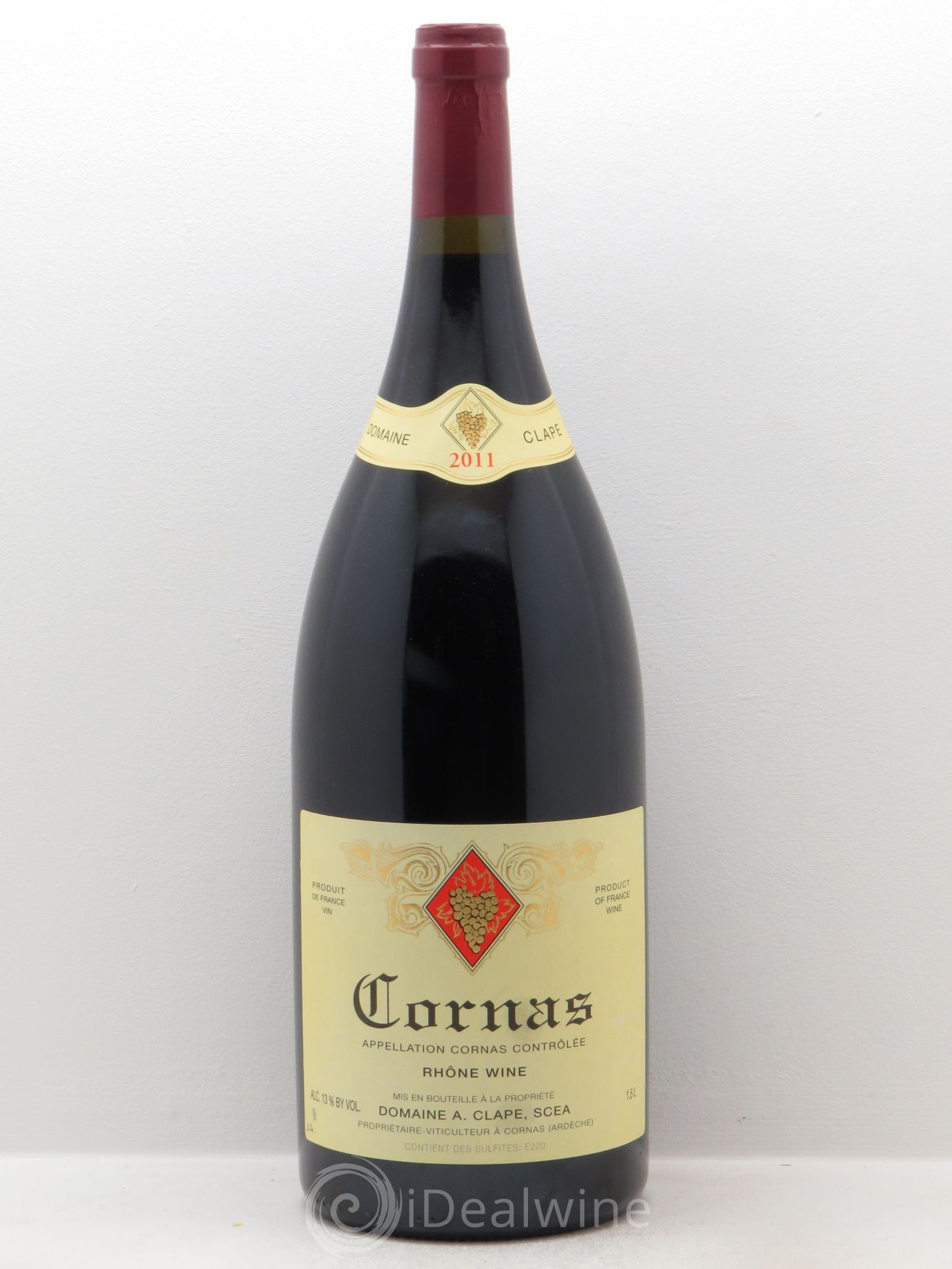 Cornas Auguste Clape 2011 - Lot de 1 magnum - 0