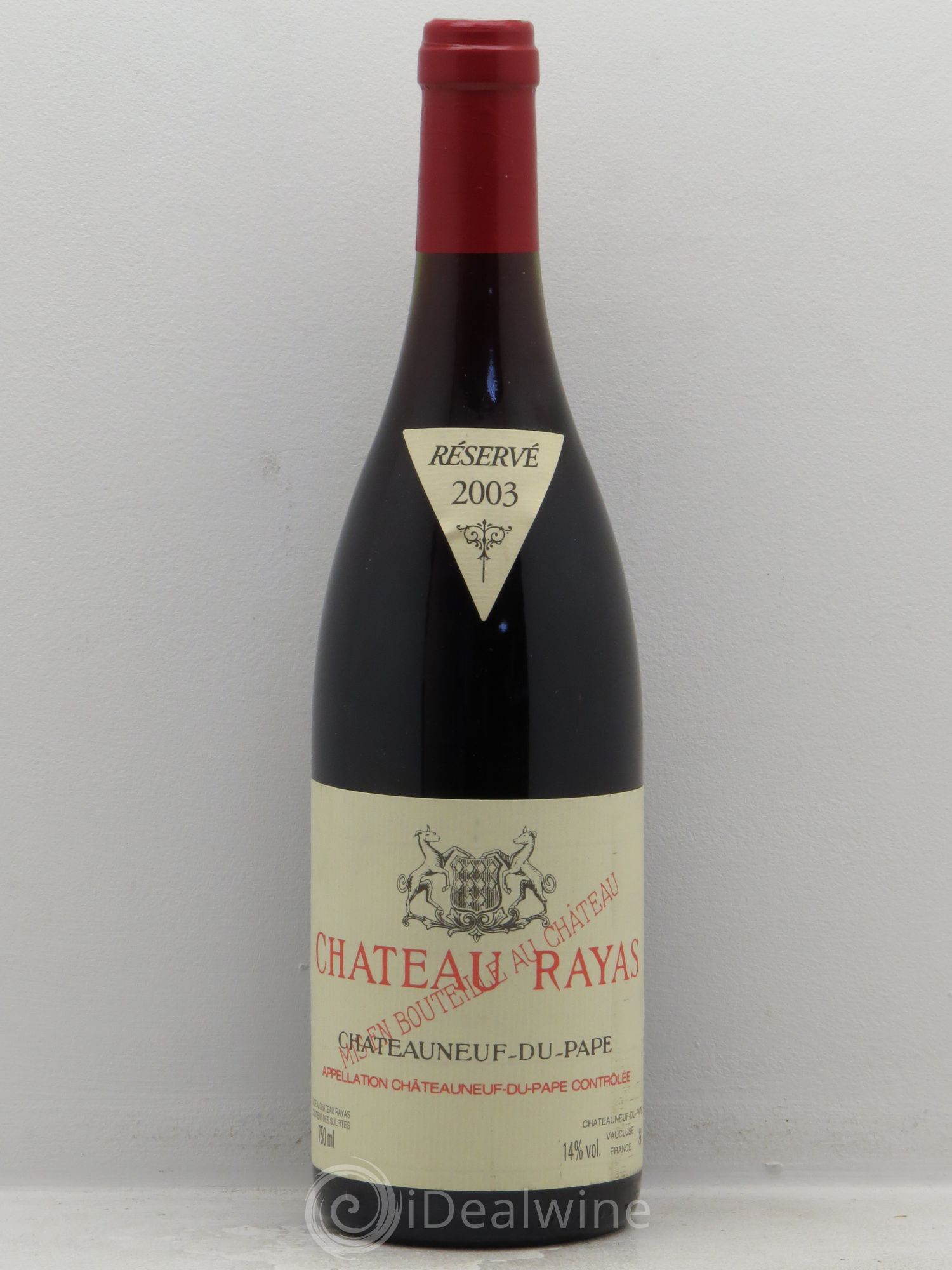 Châteauneuf-du-Pape Château Rayas Emmanuel Reynaud 2003 - Lot de 1 bouteille - 0