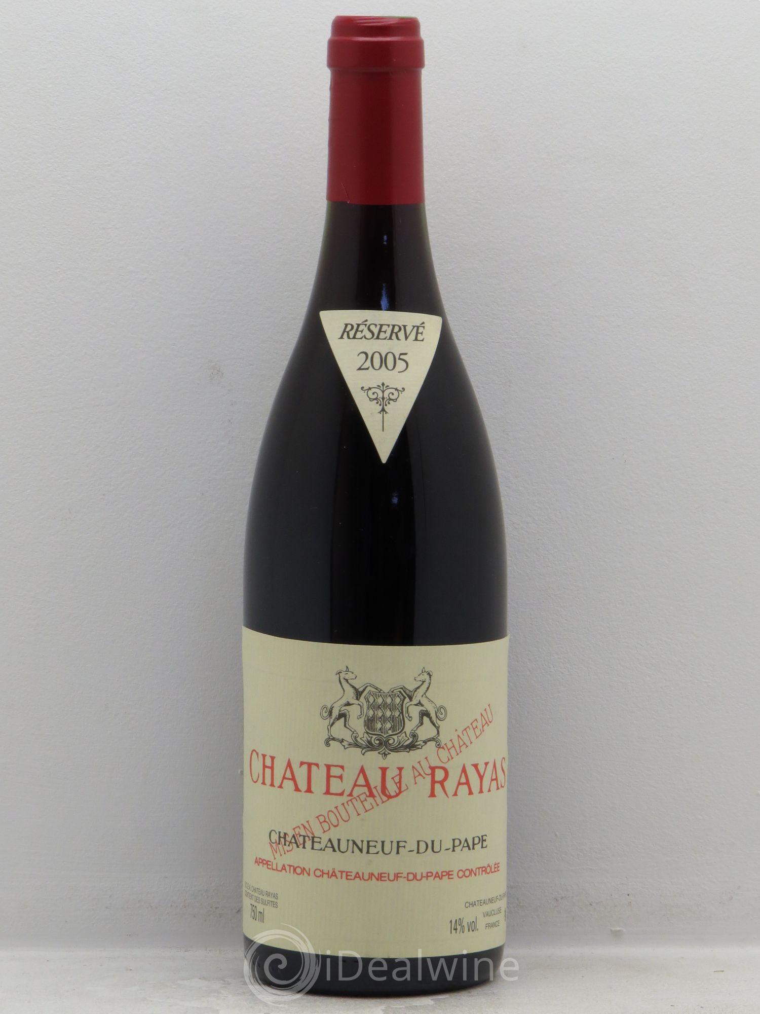 Châteauneuf-du-Pape Château Rayas Emmanuel Reynaud 2005 - Lot de 1 bouteille - 0