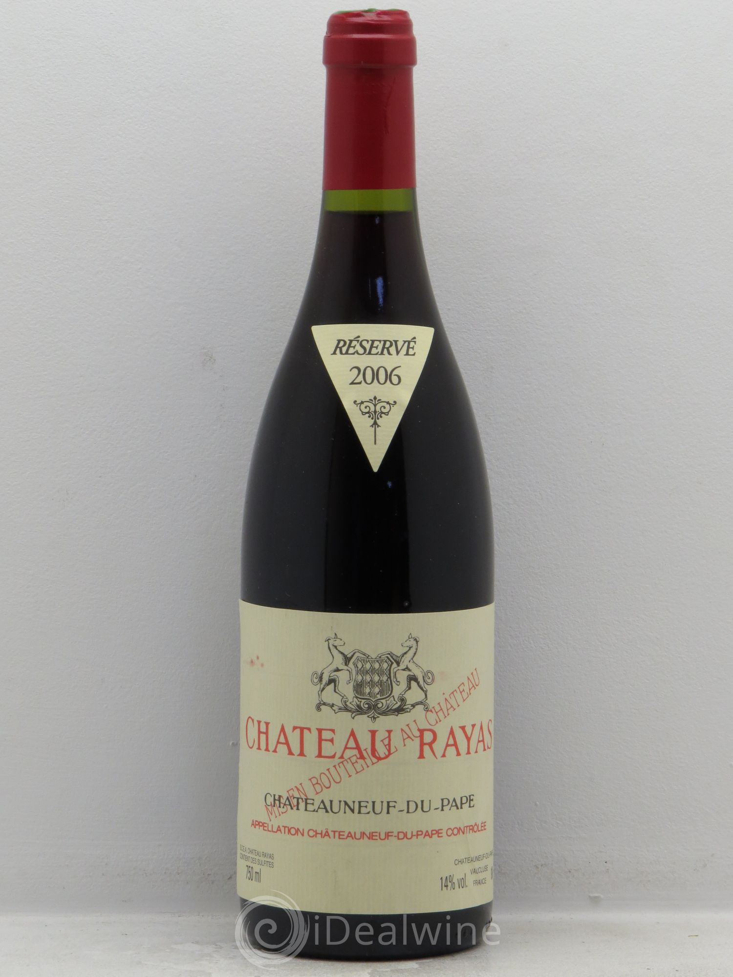 Châteauneuf-du-Pape Château Rayas Emmanuel Reynaud 2006 - Lot de 1 bouteille - 0