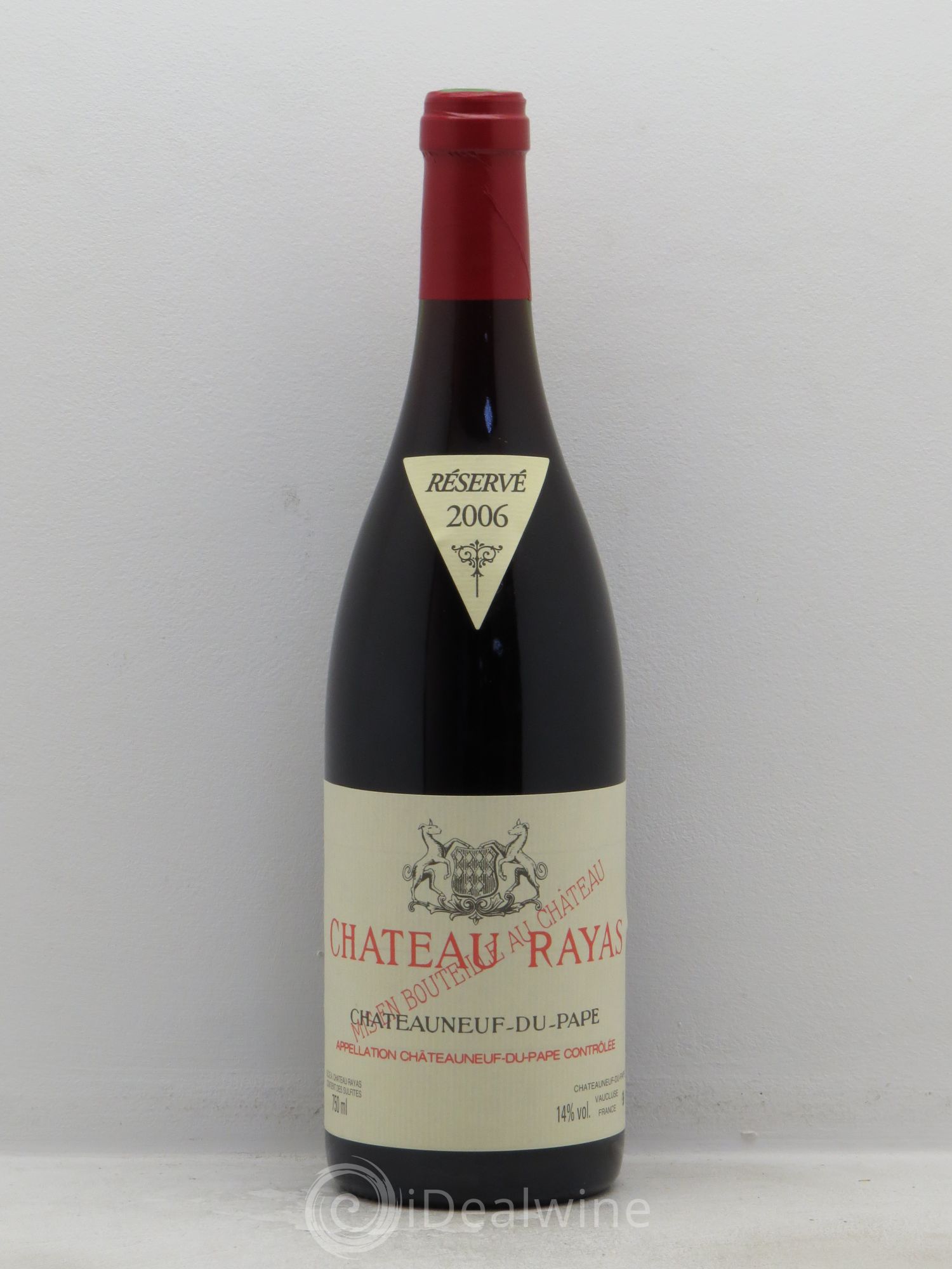 Châteauneuf-du-Pape Château Rayas Emmanuel Reynaud 2006 - Lot de 1 bouteille - 0