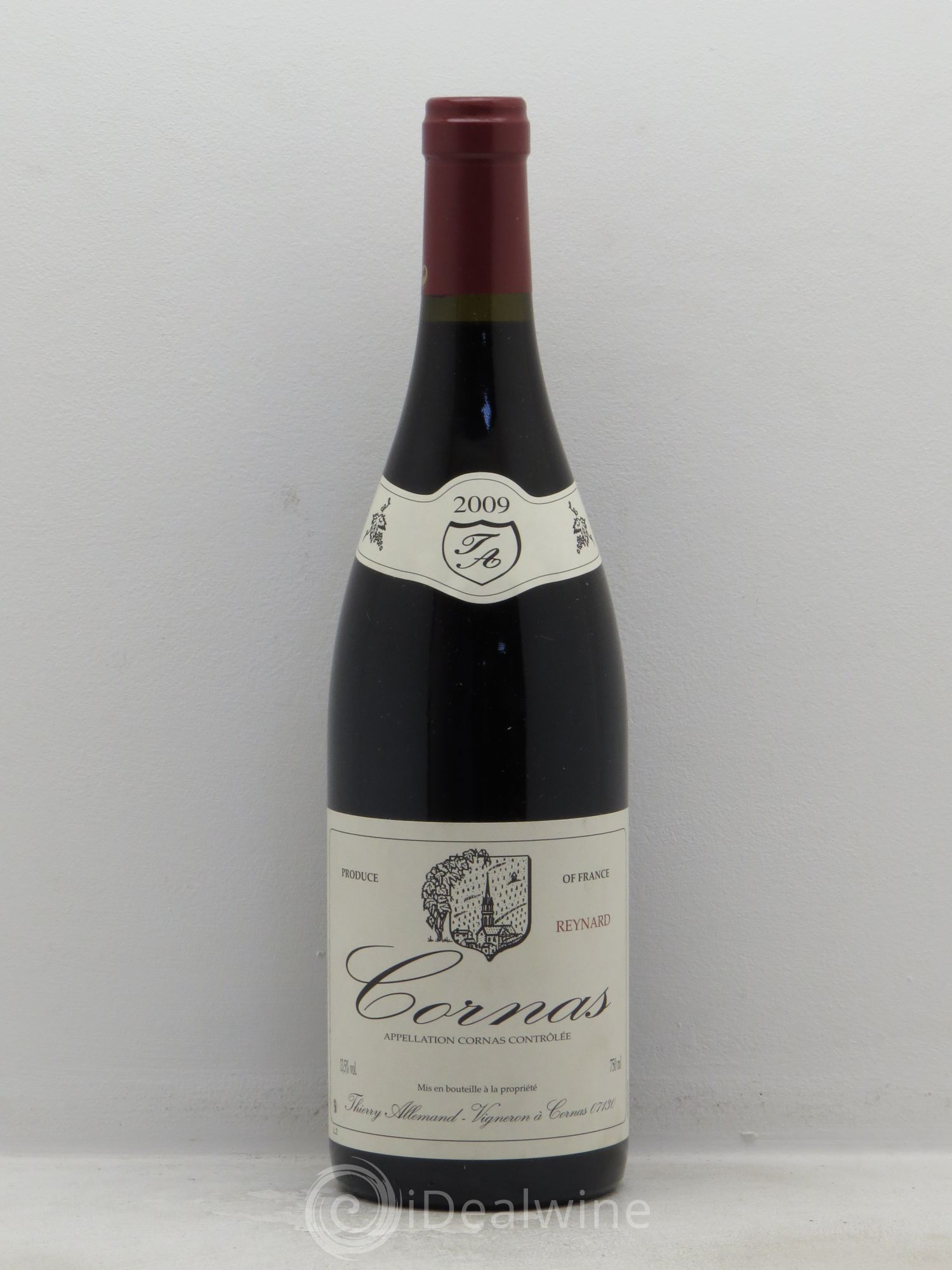 Cornas Reynard Thierry Allemand 2009 - Lot de 1 bouteille - 0