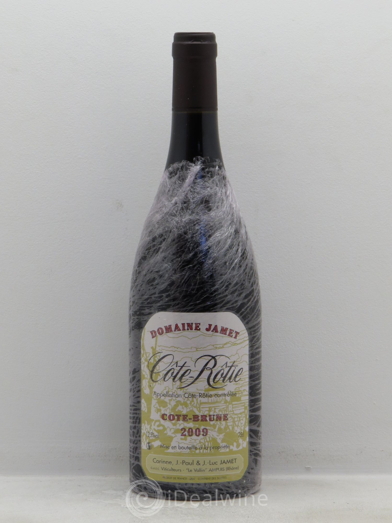 Côte-Rôtie Côte Brune Jamet (Domaine) 2009 - Lot de 1 bouteille - 0