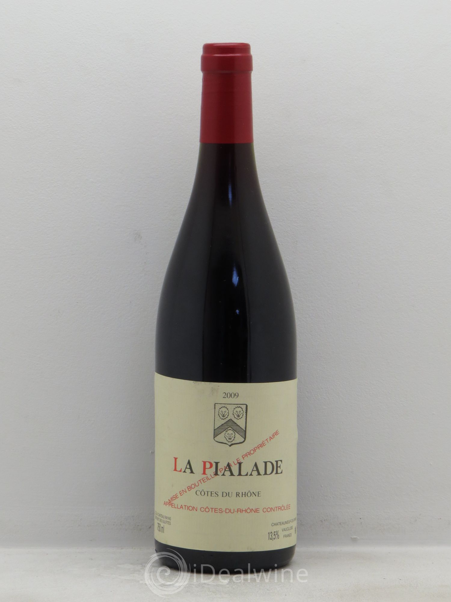 Côtes-du-Rhône La Pialade Emmanuel Reynaud 2009 - Lot de 1 bouteille - 0