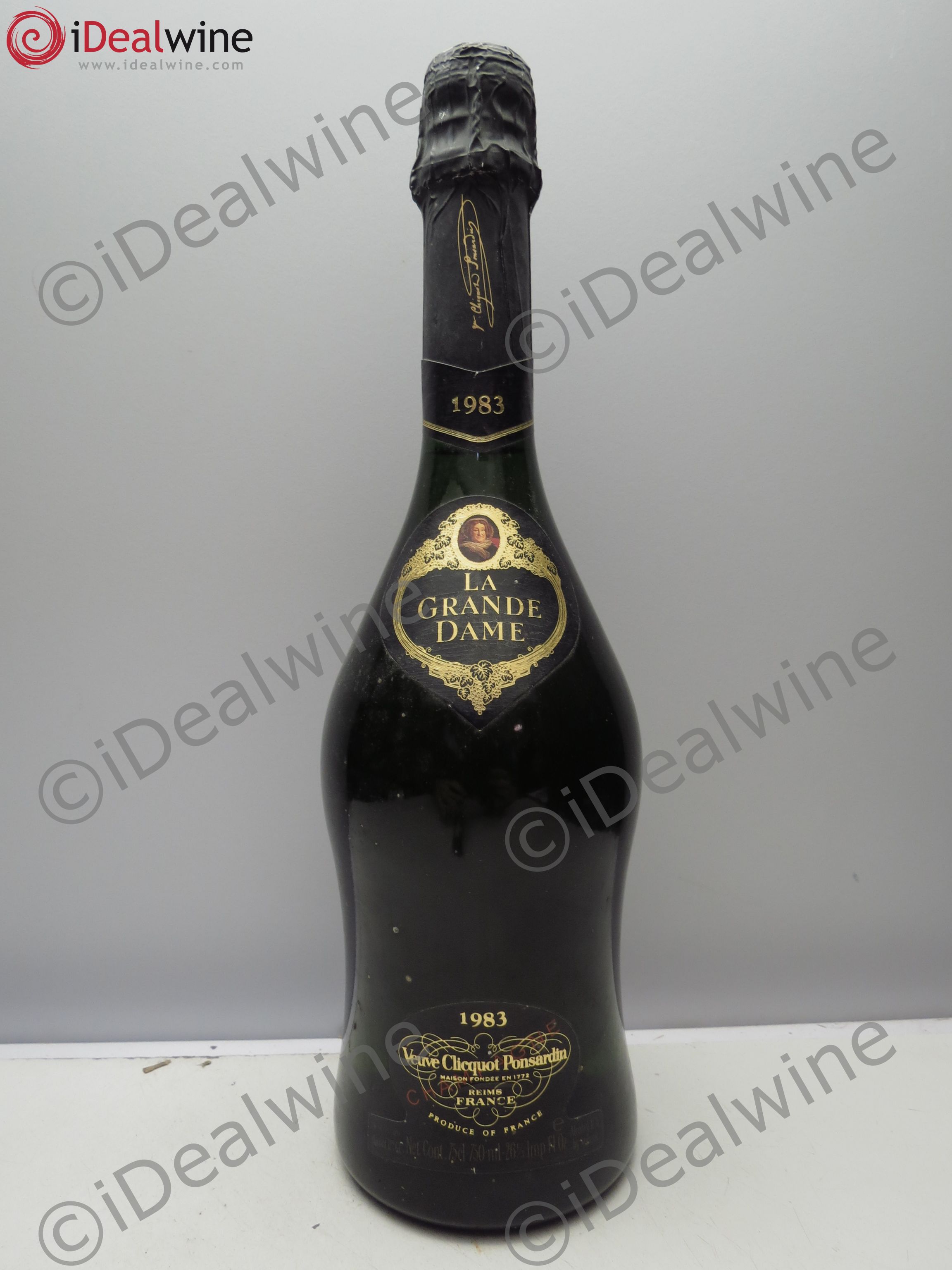 La Grande Dame Veuve Clicquot 1983 - Lot de 1 bouteille - 0