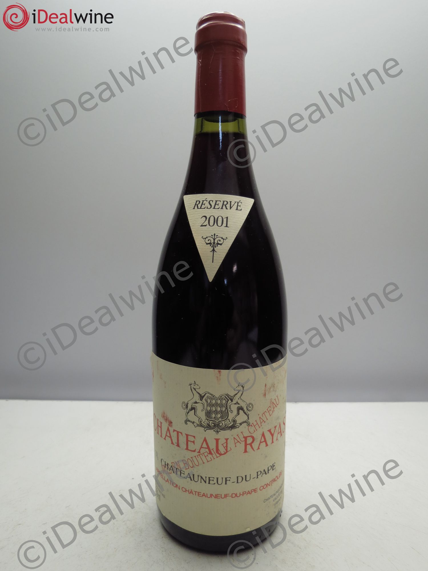 Châteauneuf-du-Pape Château Rayas Emmanuel Reynaud 2001 - Lot de 1 bouteille - 0