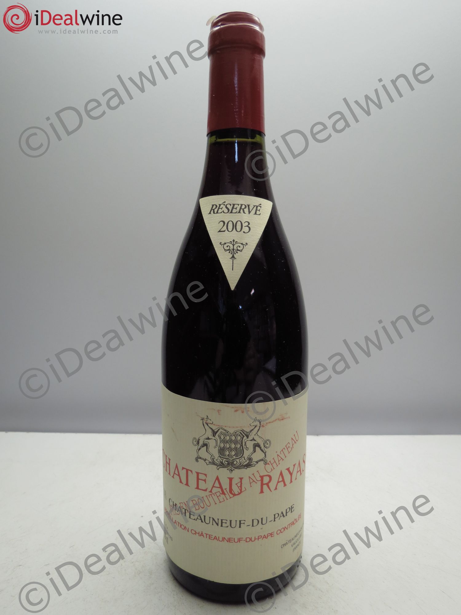Châteauneuf-du-Pape Château Rayas Emmanuel Reynaud 2003 - Lot de 1 bouteille - 0