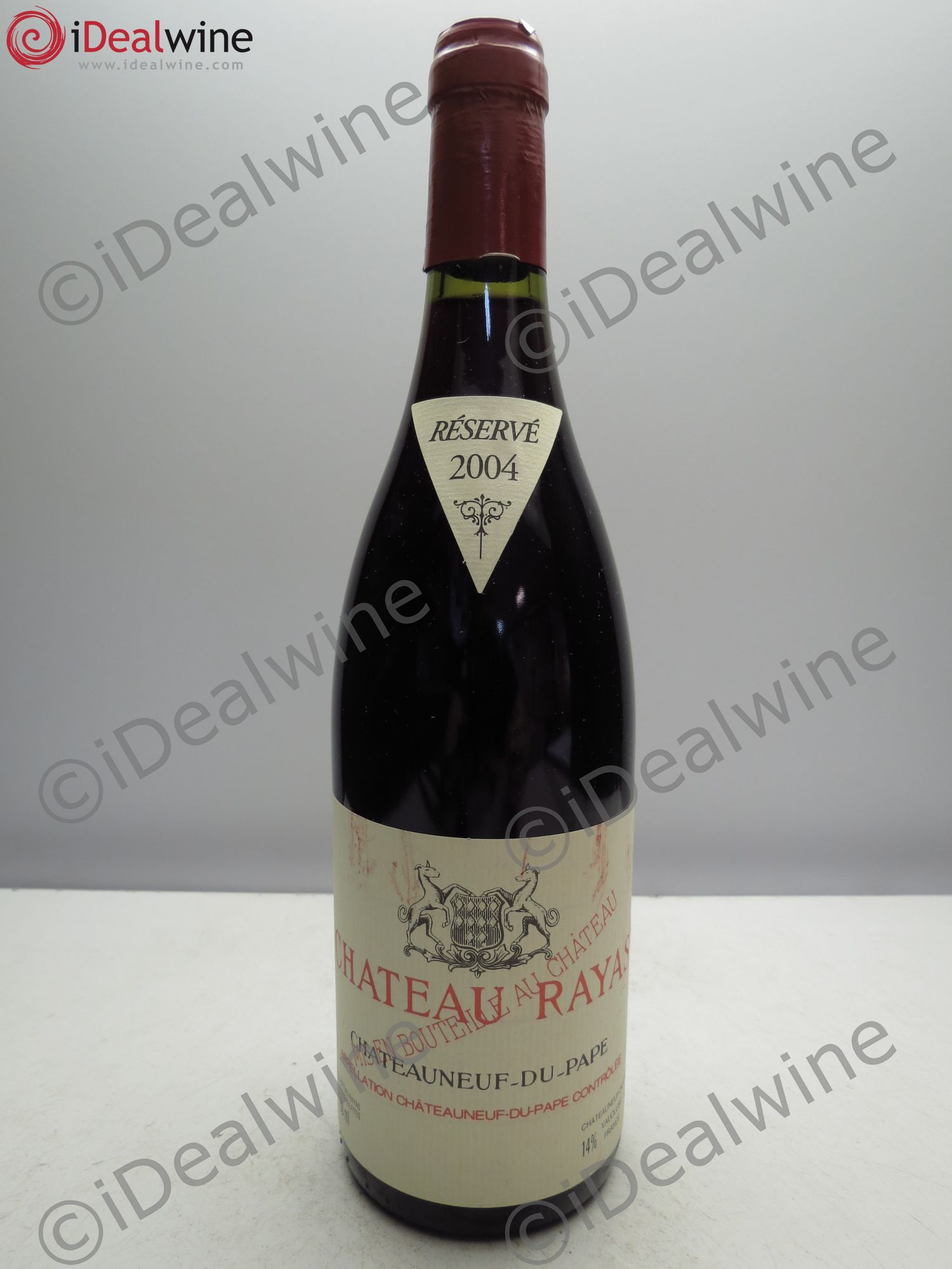 Châteauneuf-du-Pape Château Rayas Emmanuel Reynaud 2004 - Lot de 1 bouteille - 0
