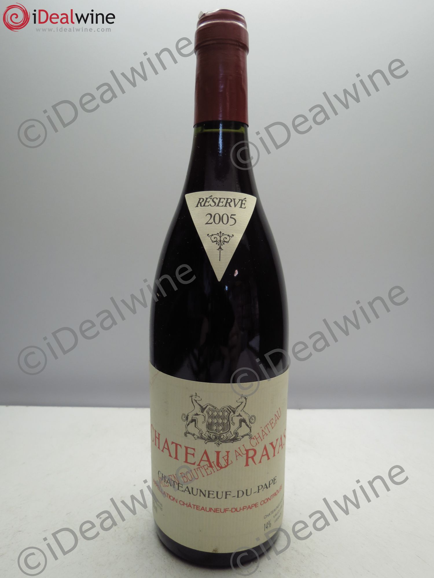 Châteauneuf-du-Pape Château Rayas Emmanuel Reynaud 2005 - Lot de 1 bouteille - 0