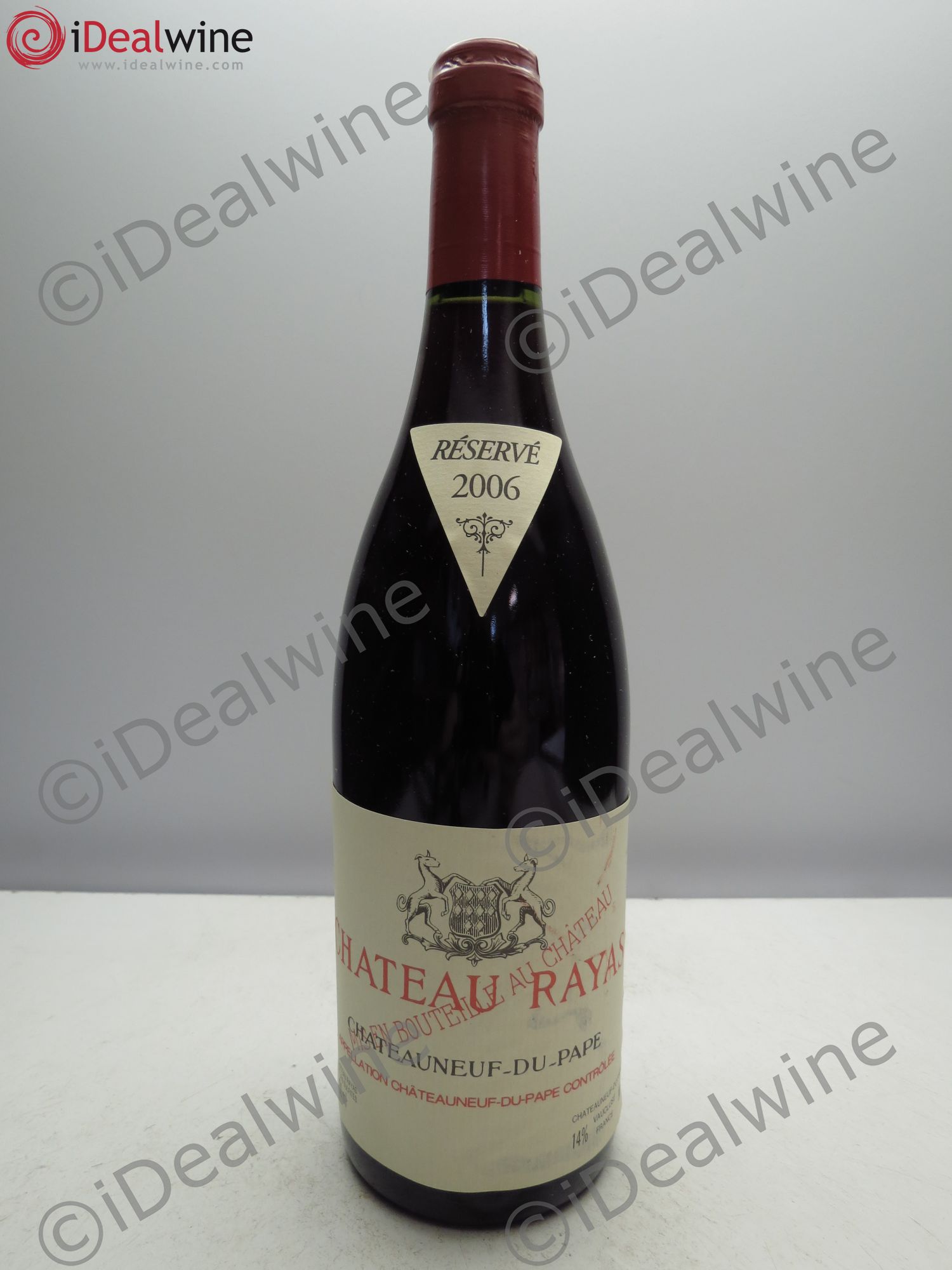 Châteauneuf-du-Pape Château Rayas Emmanuel Reynaud 2006 - Lot de 1 bouteille - 0