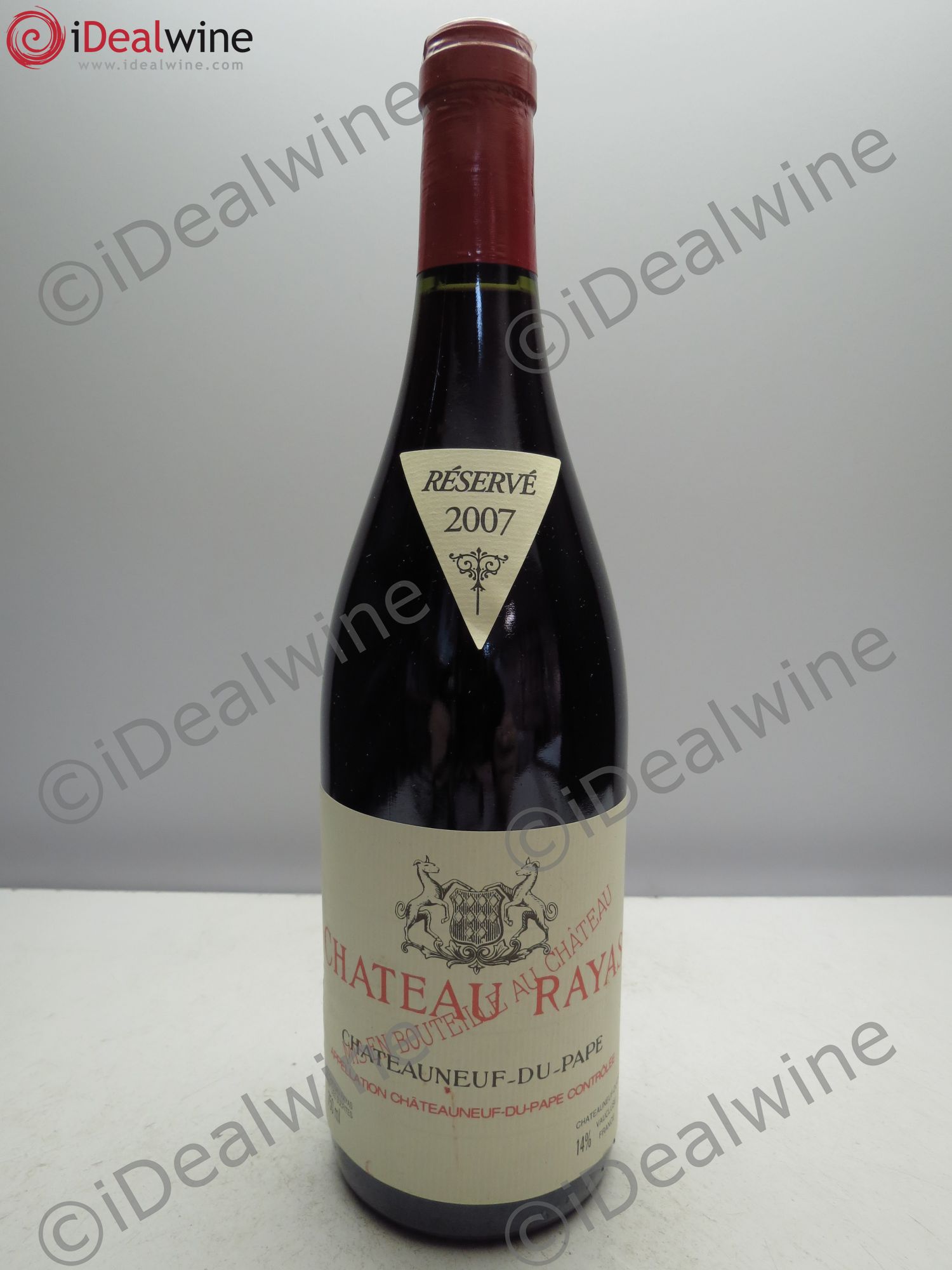 Châteauneuf-du-Pape Château Rayas Emmanuel Reynaud 2007 - Lot de 1 bouteille - 0